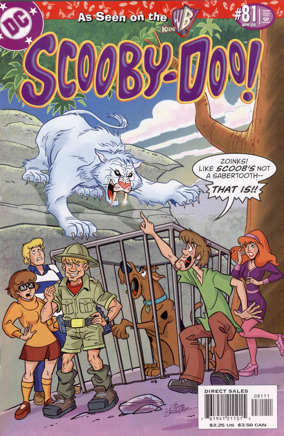 Read online Scooby-Doo (1997) comic -  Issue #81 - 1