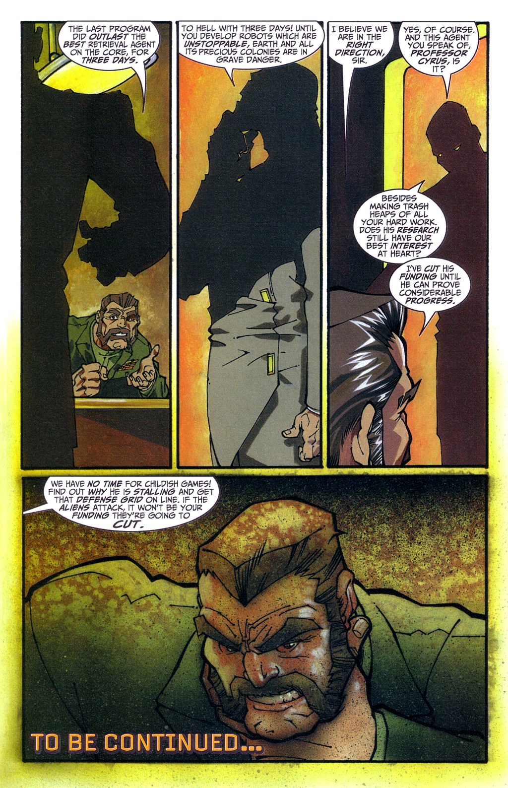 Read online Blue comic -  Issue #1 - 26