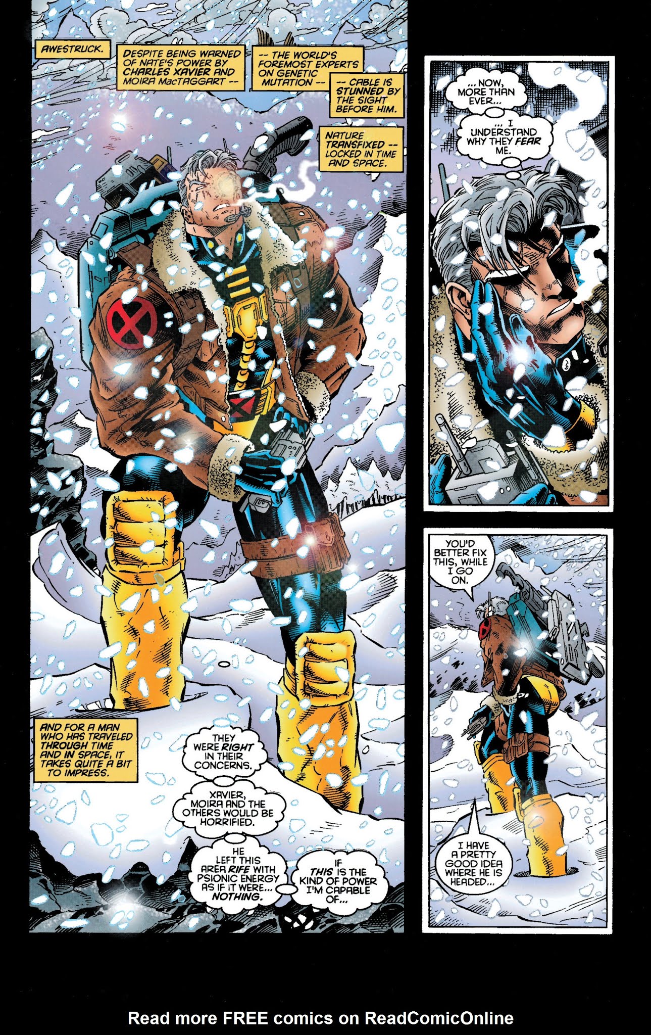 Read online Cable & X-Force: Onslaught Rising comic -  Issue # TPB - 162