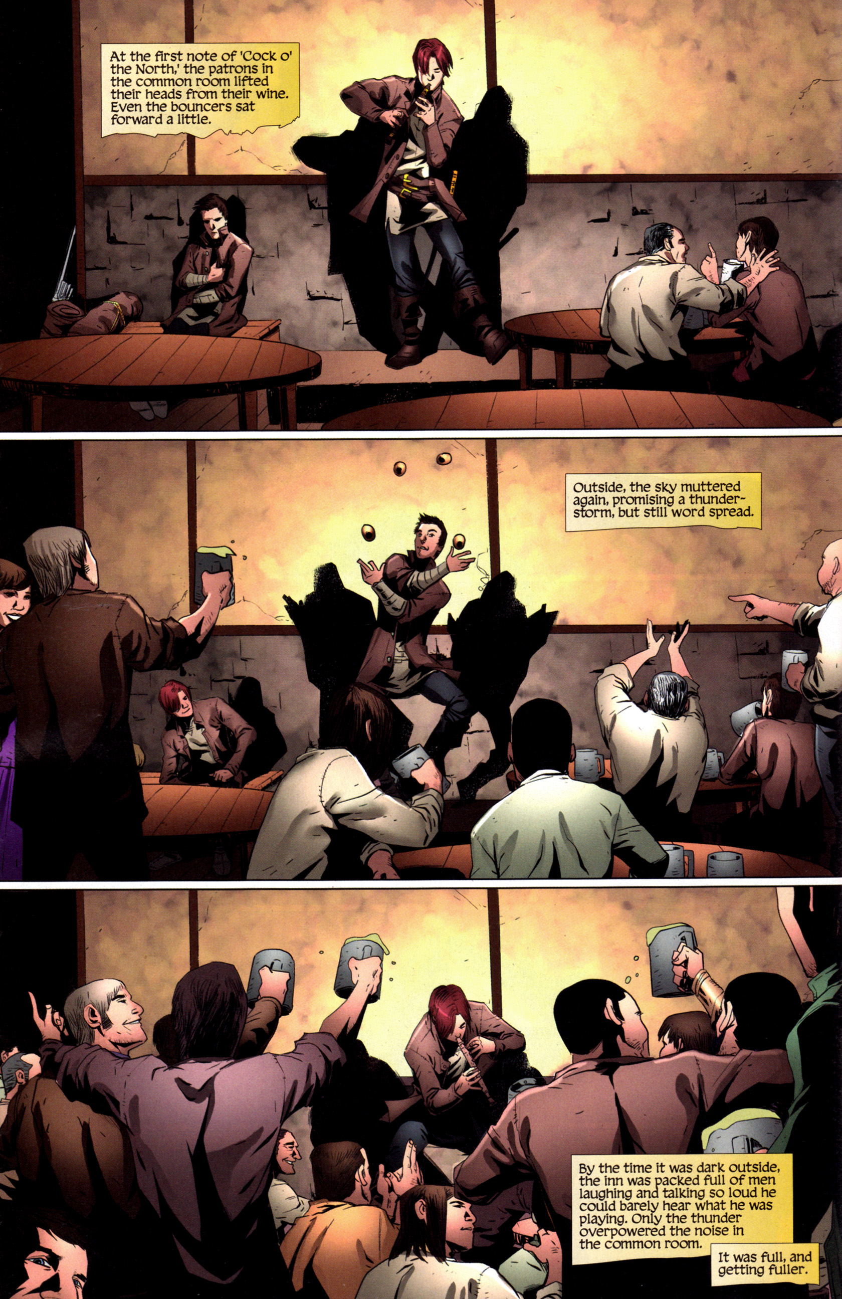 Read online Robert Jordan's Wheel of Time: The Eye of the World comic -  Issue #22 - 16