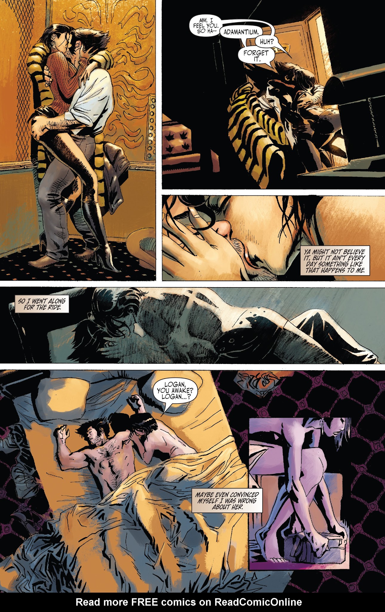 Read online Wolverine: Flies to a Spider comic -  Issue # TPB - 131