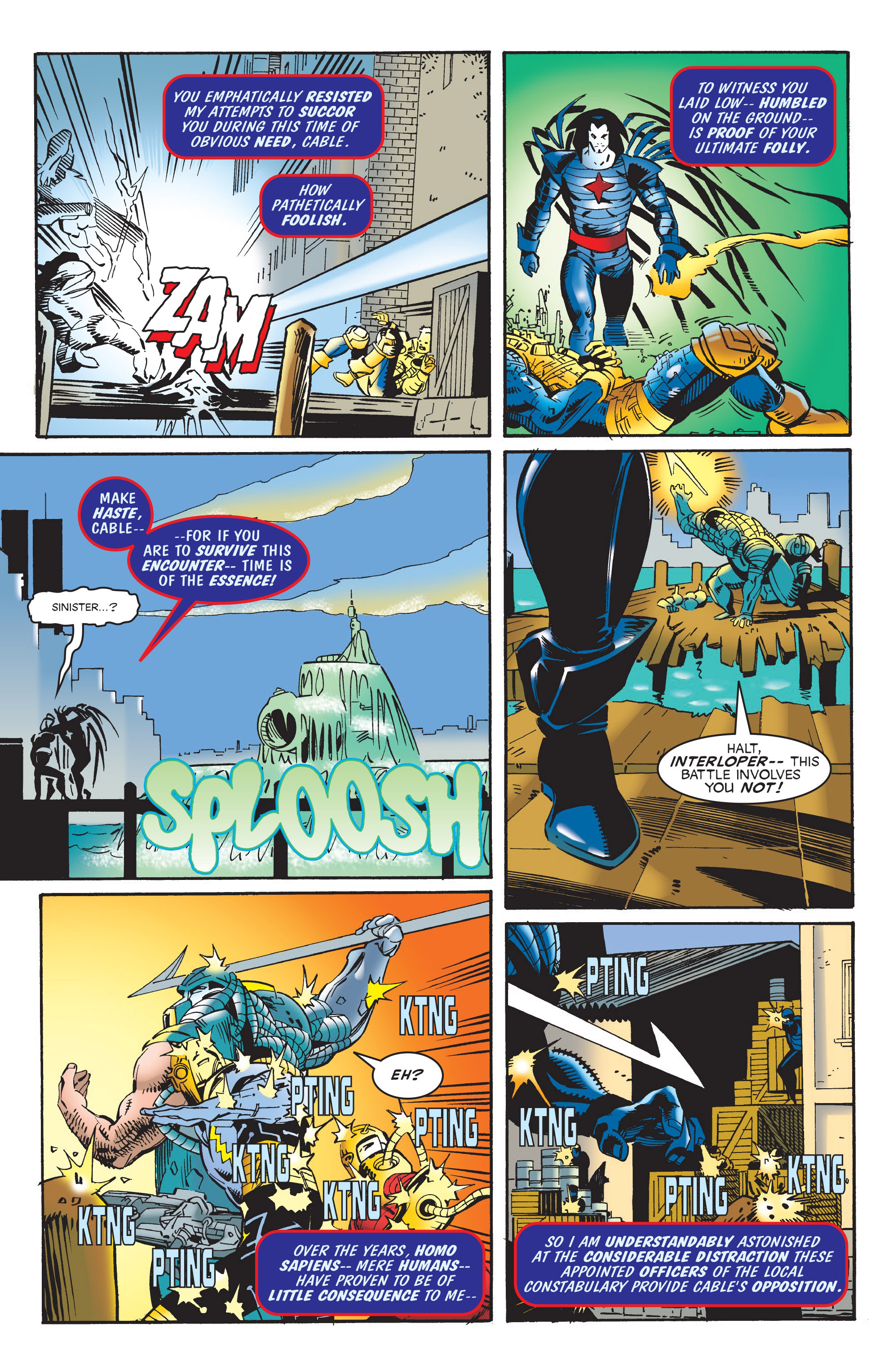 Read online Cable: The Nemesis Contract comic -  Issue # TPB (Part 3) - 12