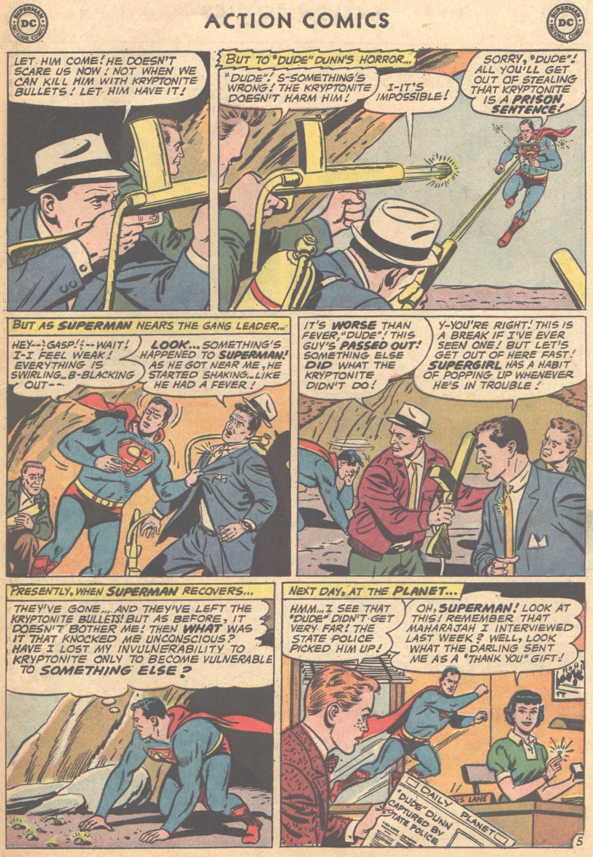 Read online Action Comics (1938) comic -  Issue #291 - 7