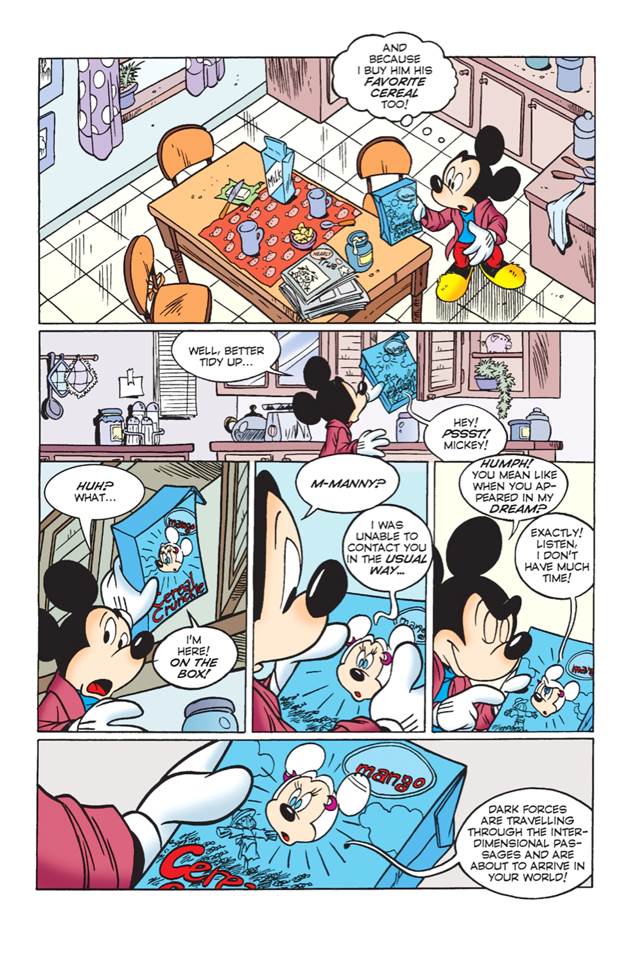 Read online X-Mickey comic -  Issue #15 - 5