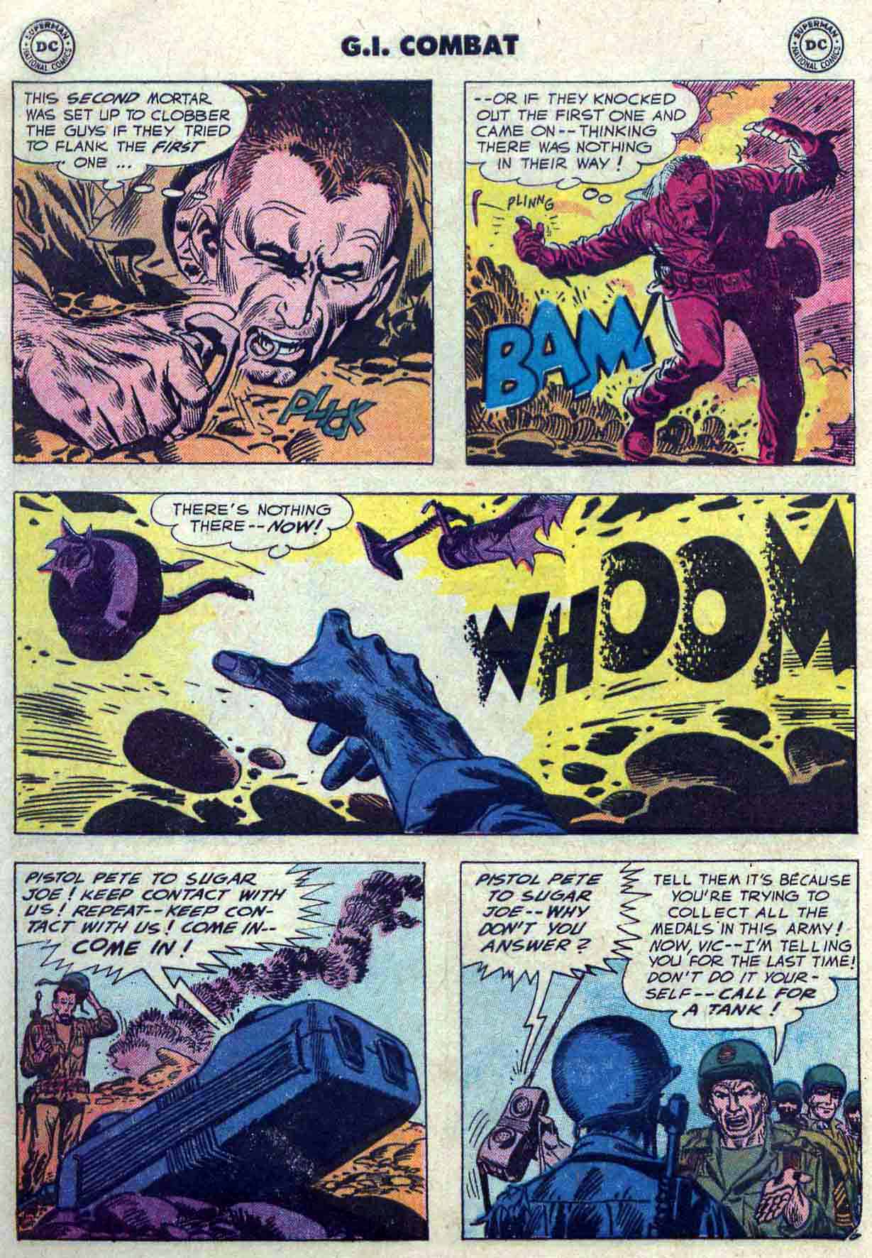 Read online G.I. Combat (1952) comic -  Issue #52 - 8
