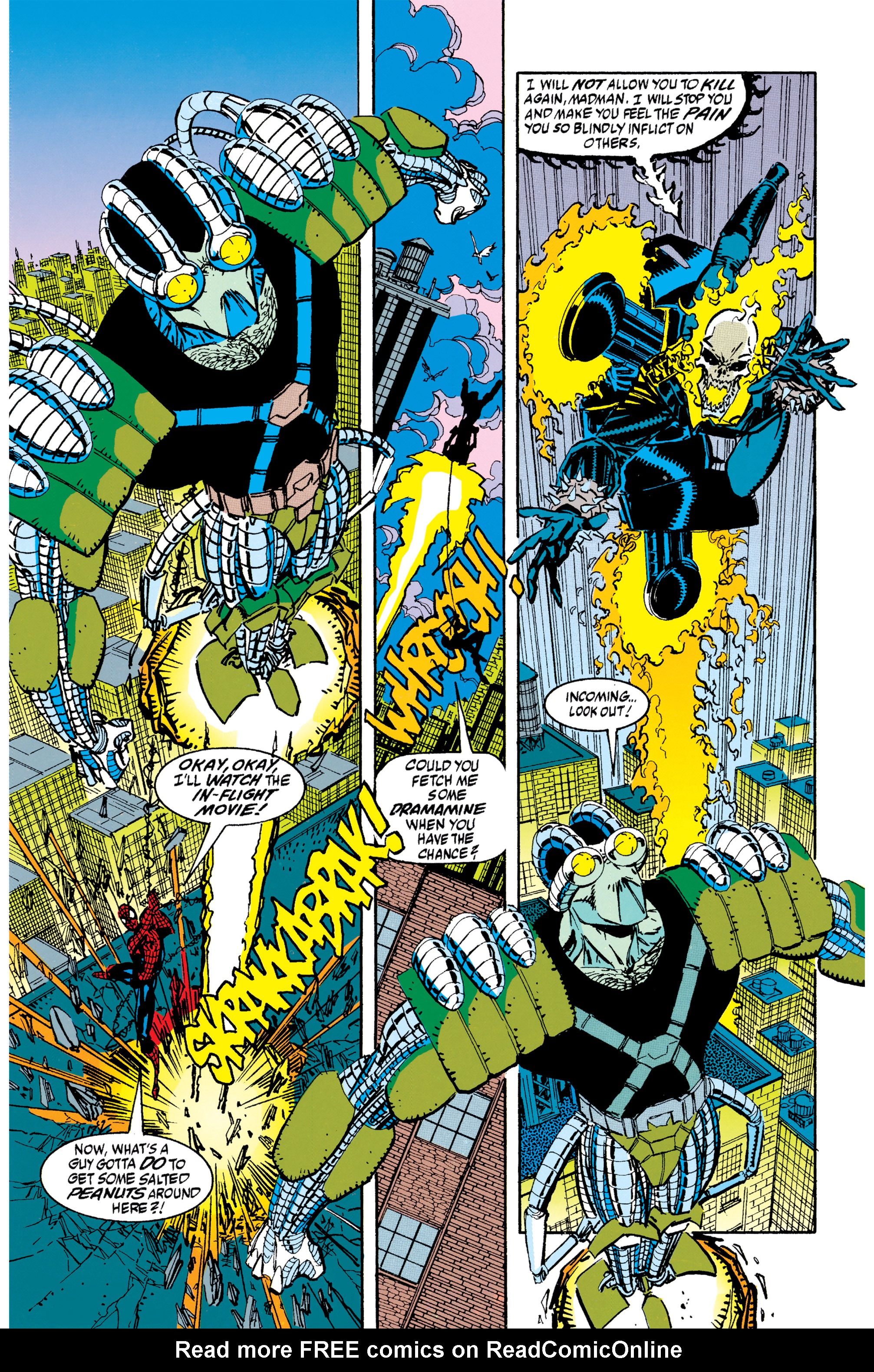 Read online Spider-Man (1990) comic -  Issue #18 - Revenge Of Sinister Six - 6