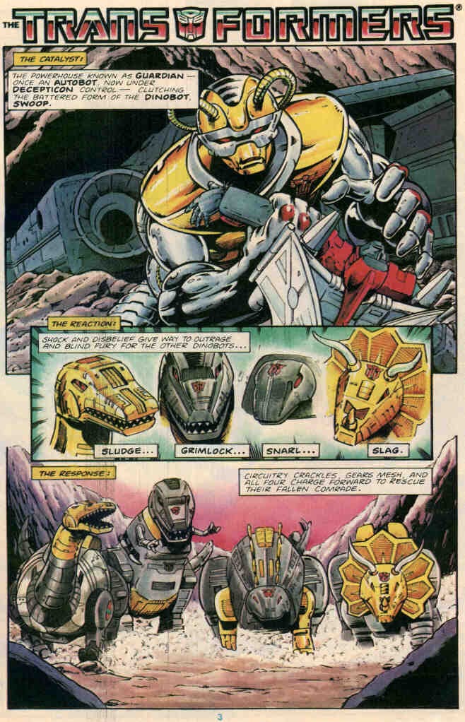 Read online The Transformers (UK) comic -  Issue #31 - 2
