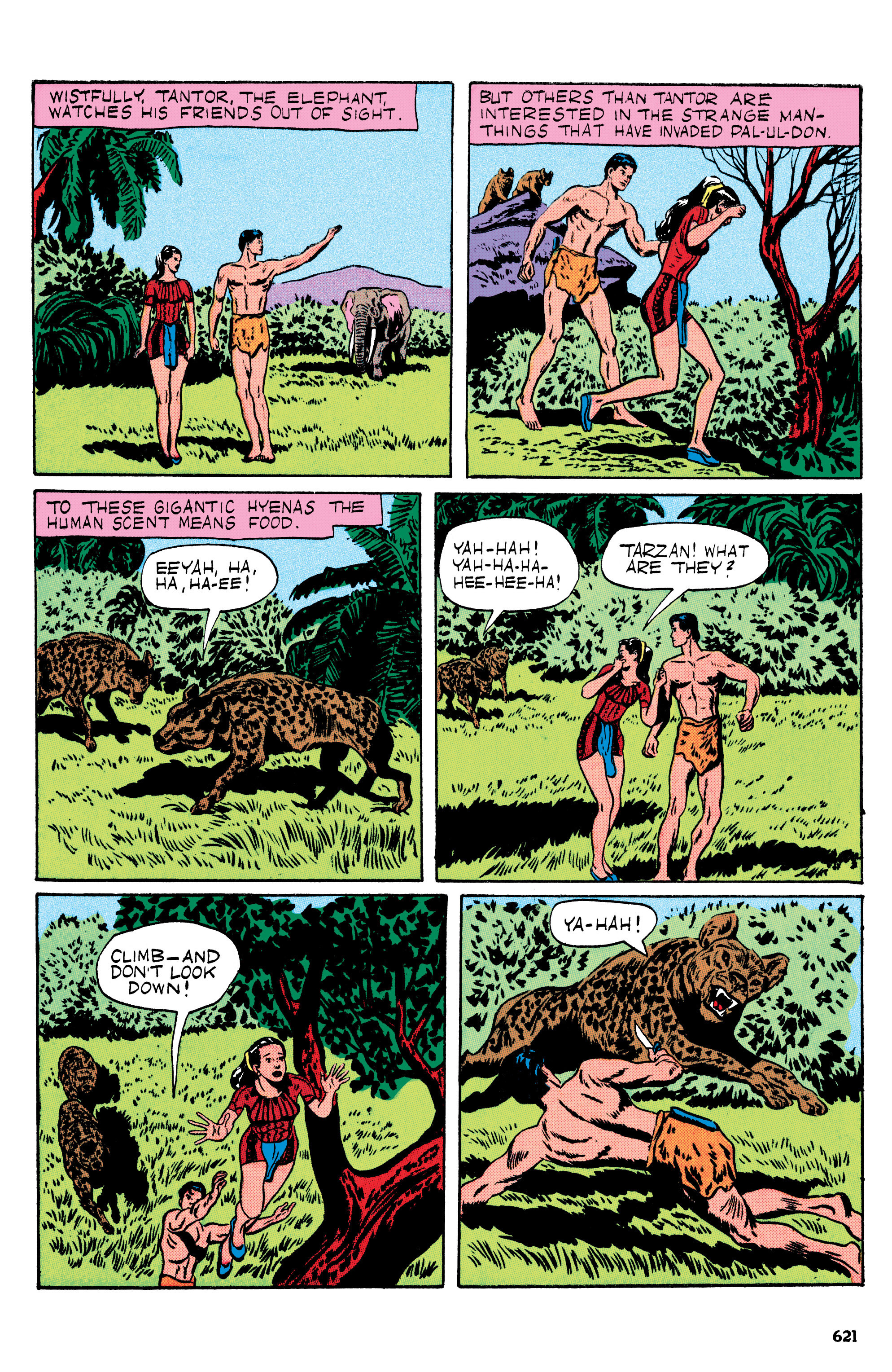 Read online Edgar Rice Burroughs Tarzan: The Jesse Marsh Years Omnibus comic -  Issue # TPB (Part 7) - 23