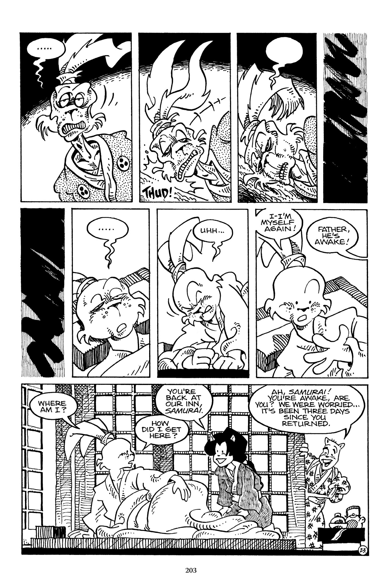 Read online The Usagi Yojimbo Saga comic -  Issue # TPB 3 - 200