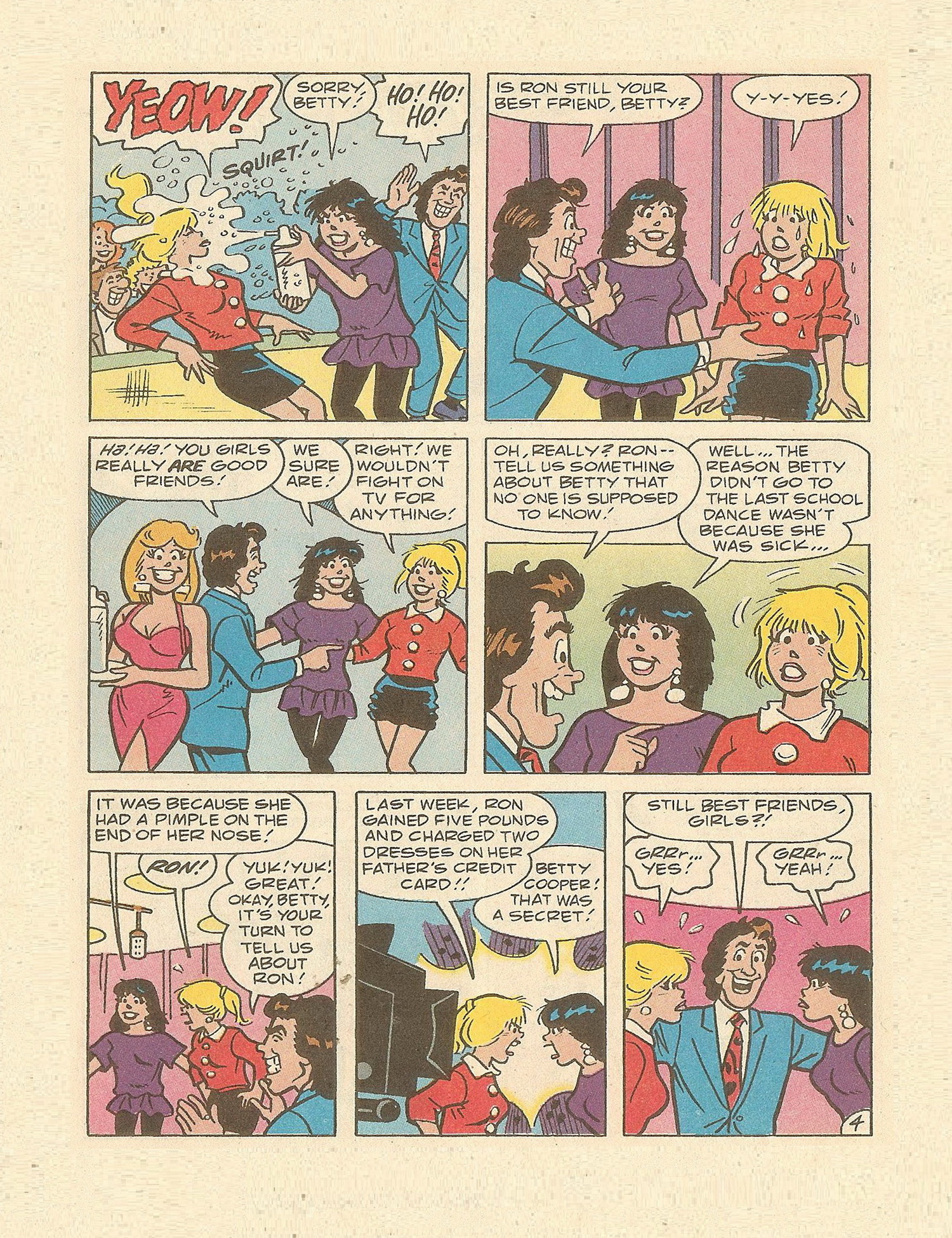 Read online Betty and Veronica Digest Magazine comic -  Issue #81 - 79