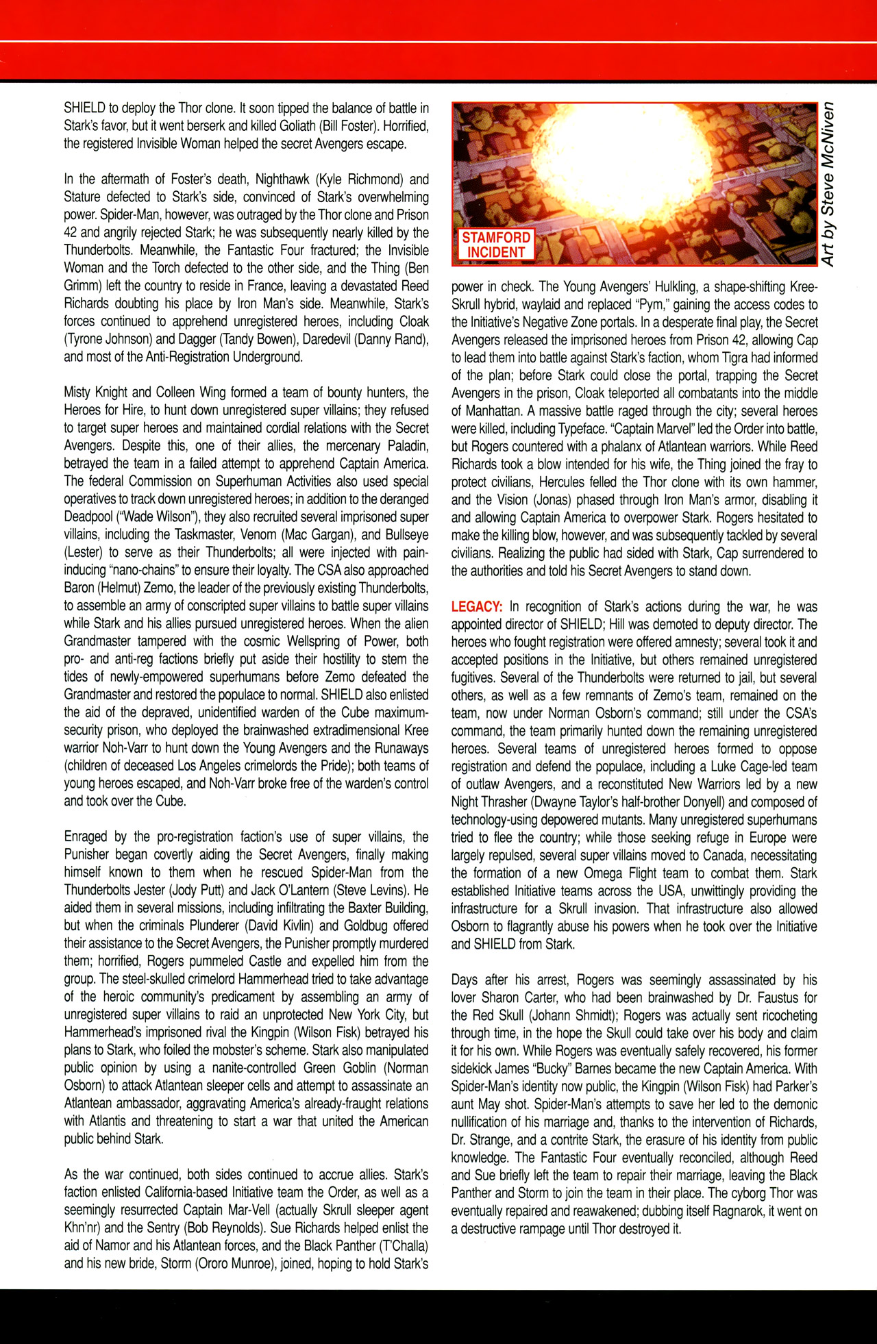 Read online Blockbusters of the Marvel Universe comic -  Issue # Full - 11