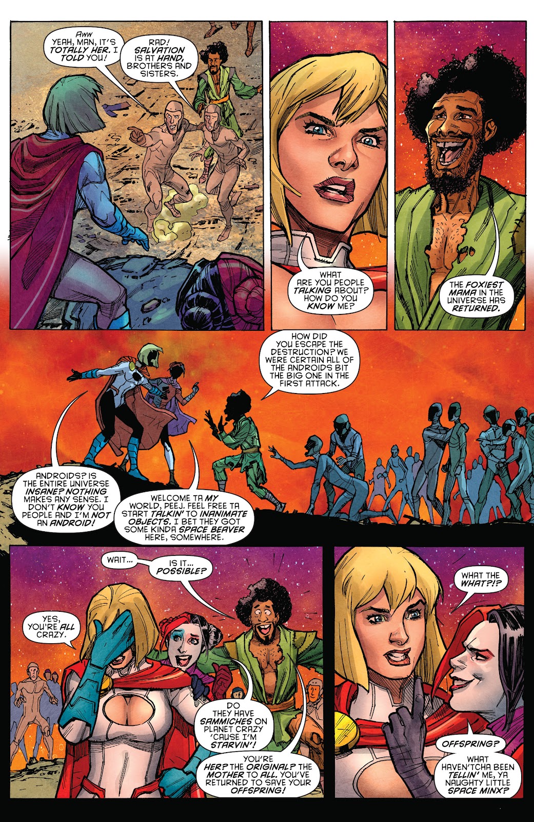 Harley Quinn and Power Girl issue 1 - Page 21
