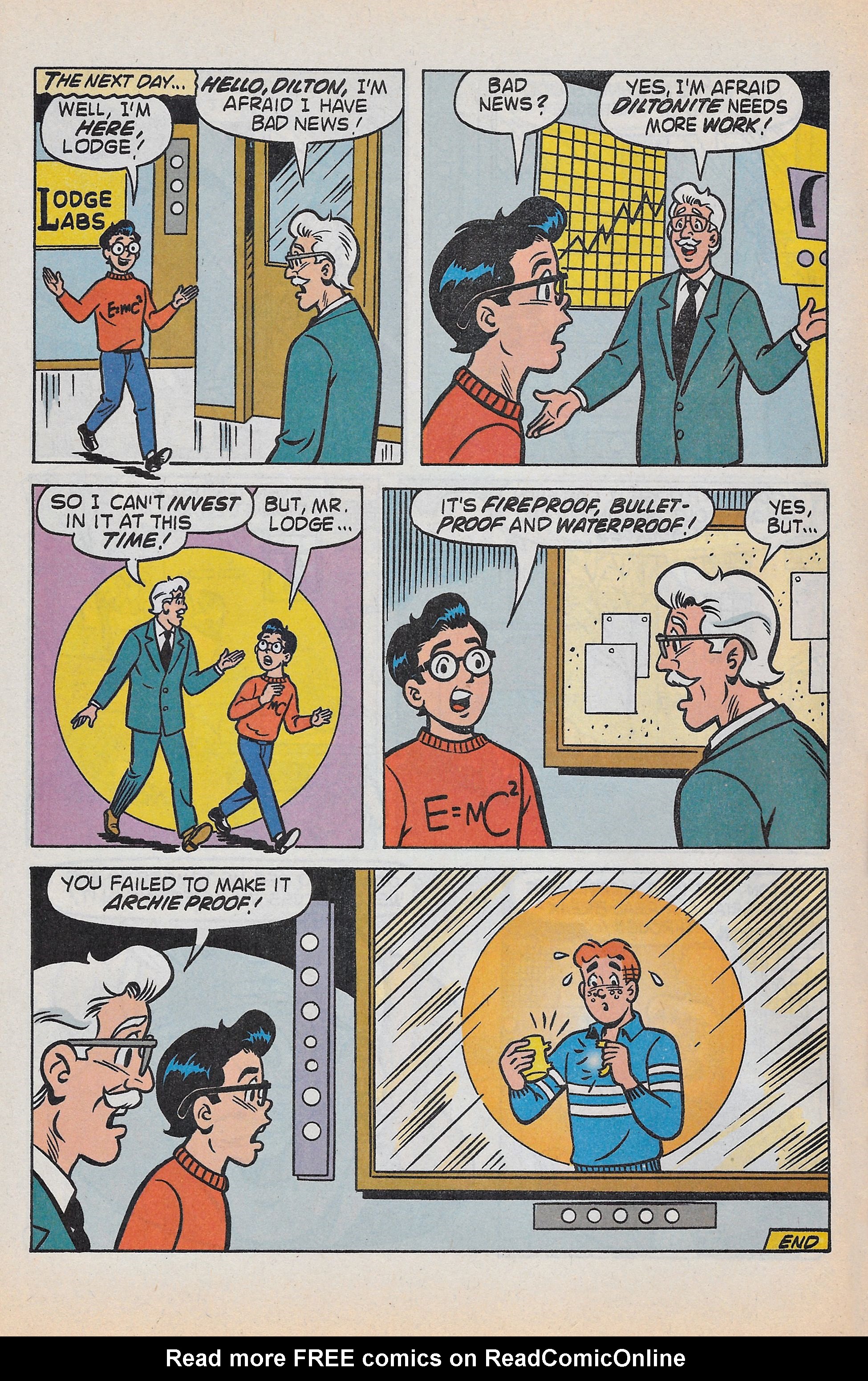 Read online Archie & Friends (1992) comic -  Issue #21 - 24