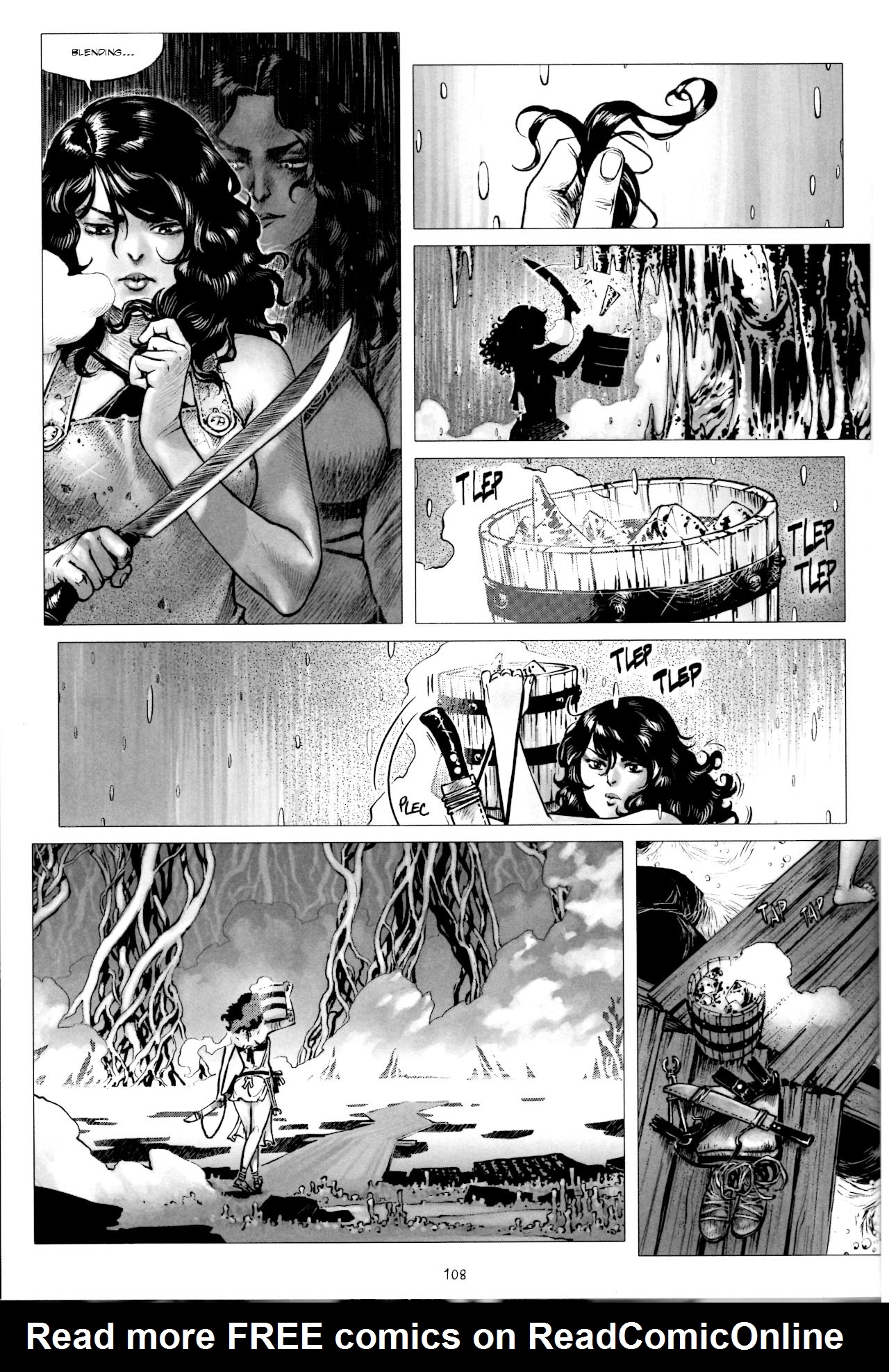 Read online Freaks' Squeele comic -  Issue #3 - 110