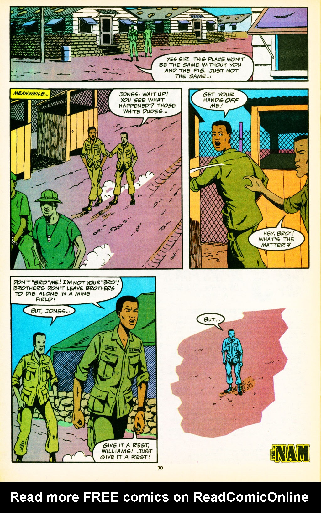 Read online The 'Nam comic -  Issue #38 - 24