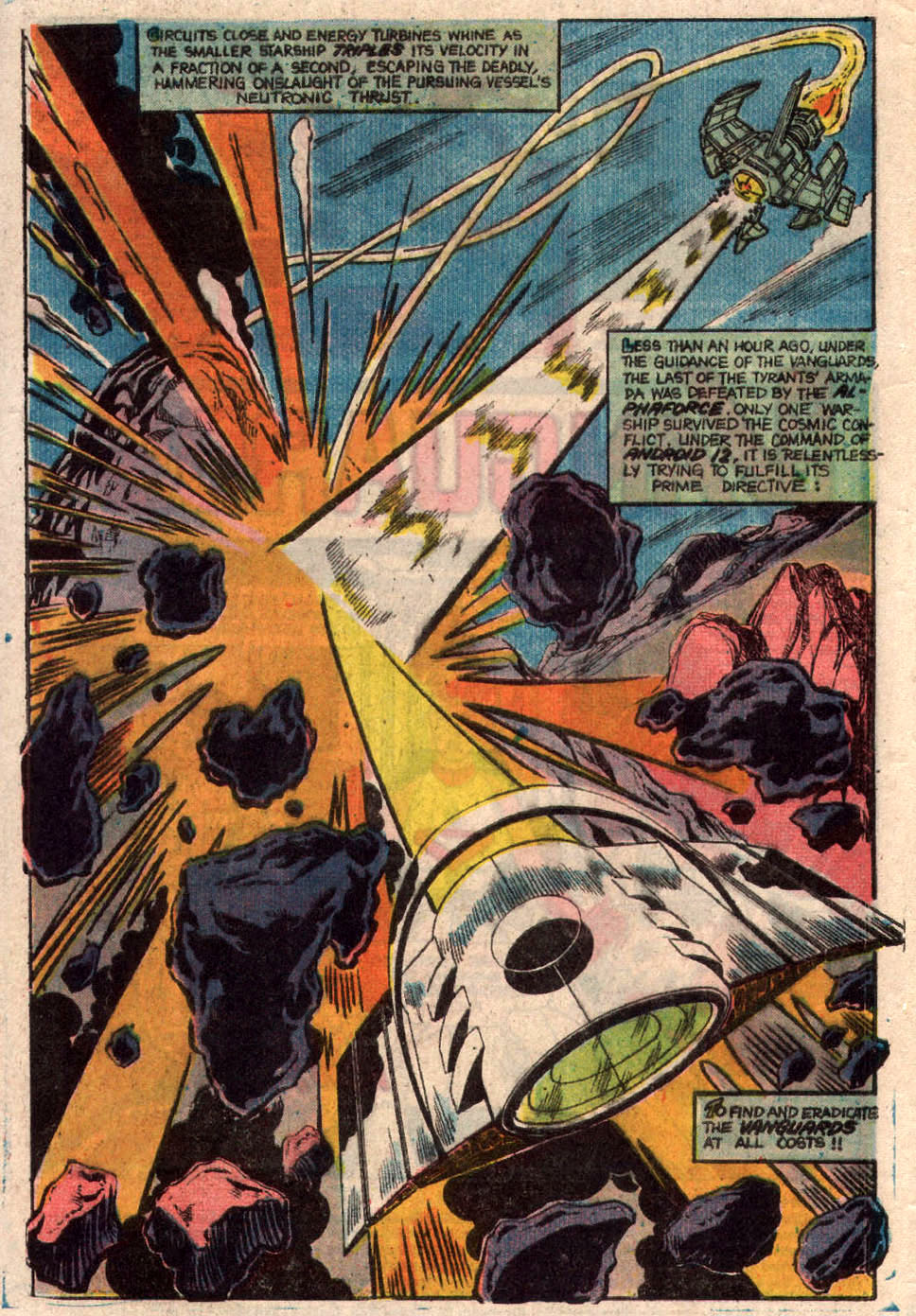 Read online Charlton Bullseye (1981) comic -  Issue #4 - 3