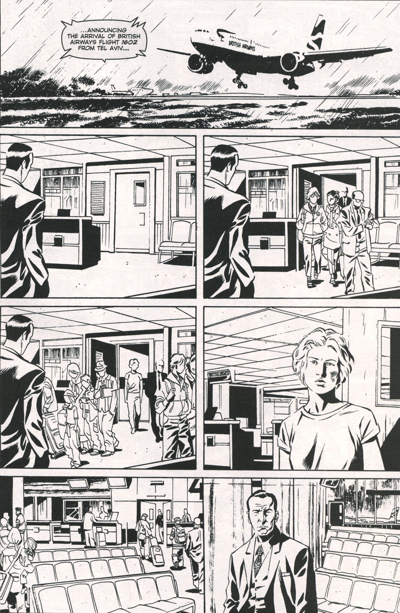 Read online Queen & Country comic -  Issue #29 - 3