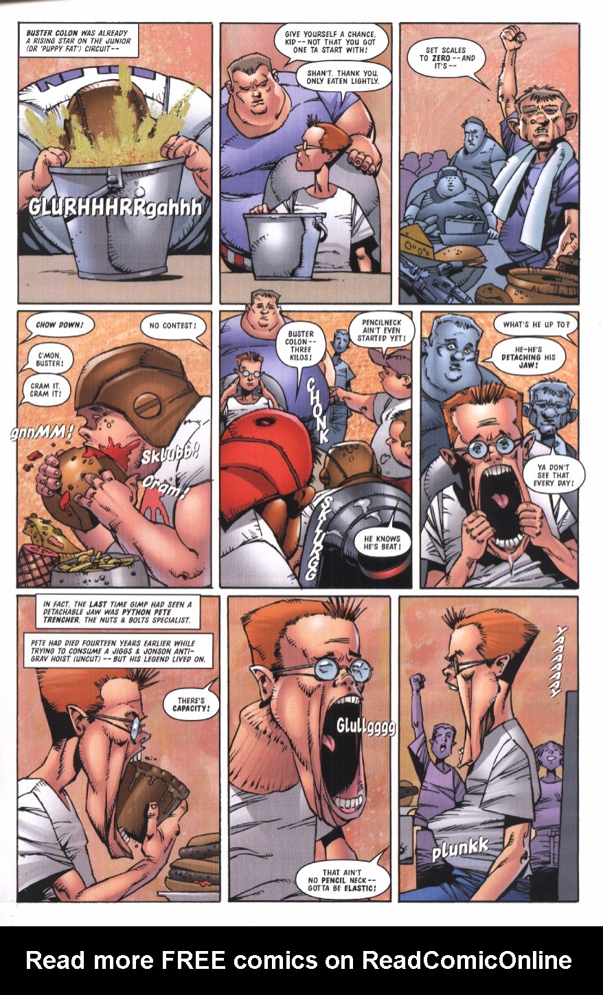 Read online Judge Dredd Megazine (vol. 4) comic -  Issue #1 - 29