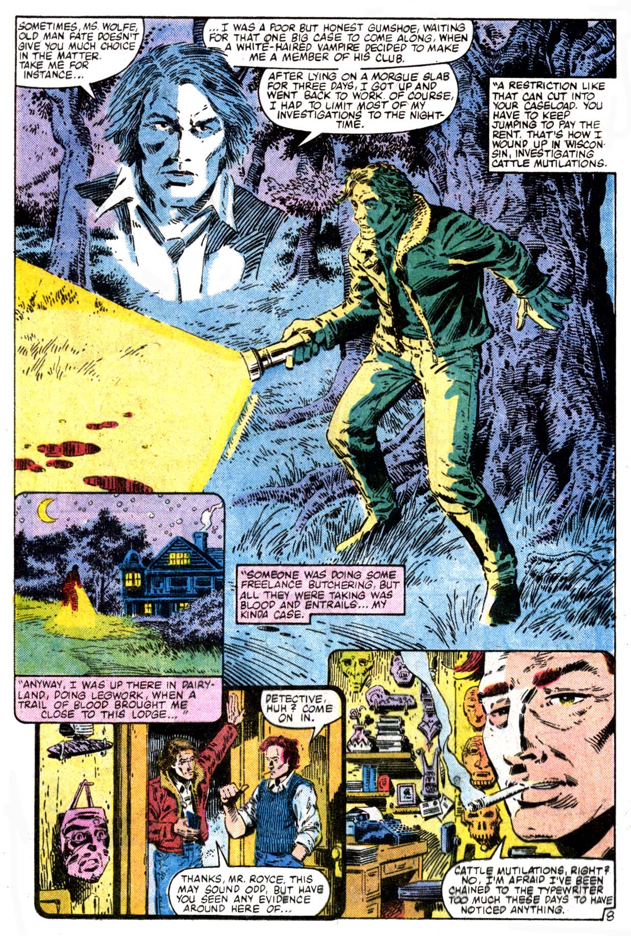 Read online Doctor Strange (1974) comic -  Issue #59 - 9