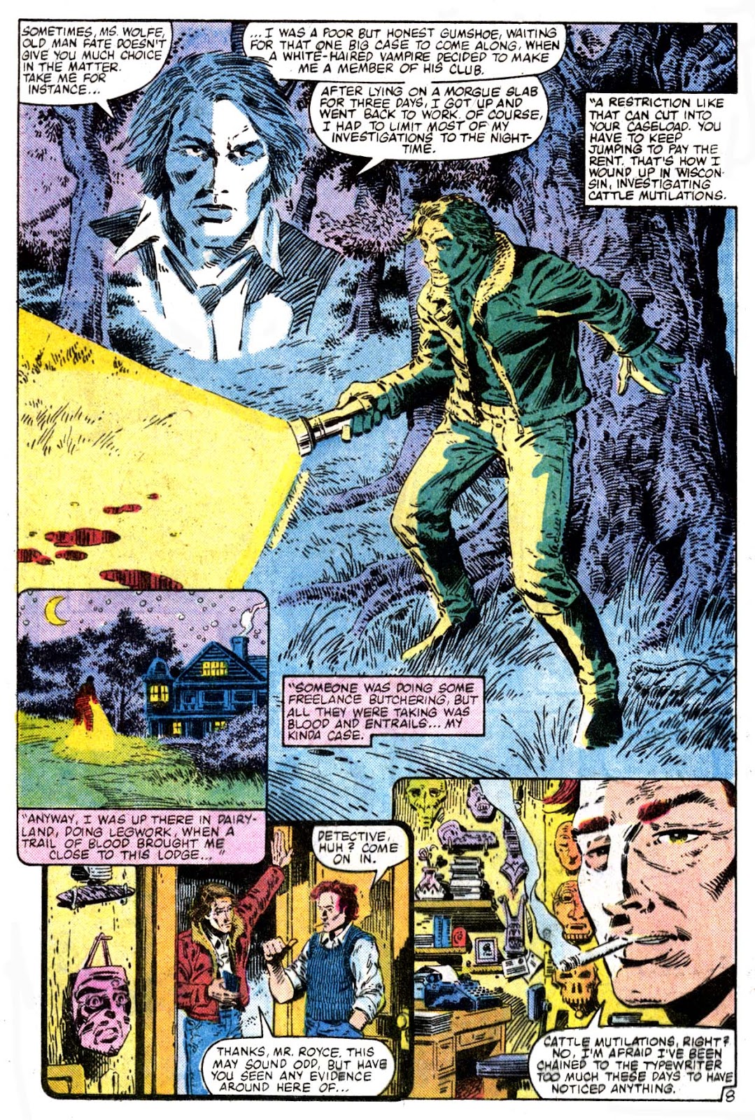 Doctor Strange (1974) issue 59 - Page 9