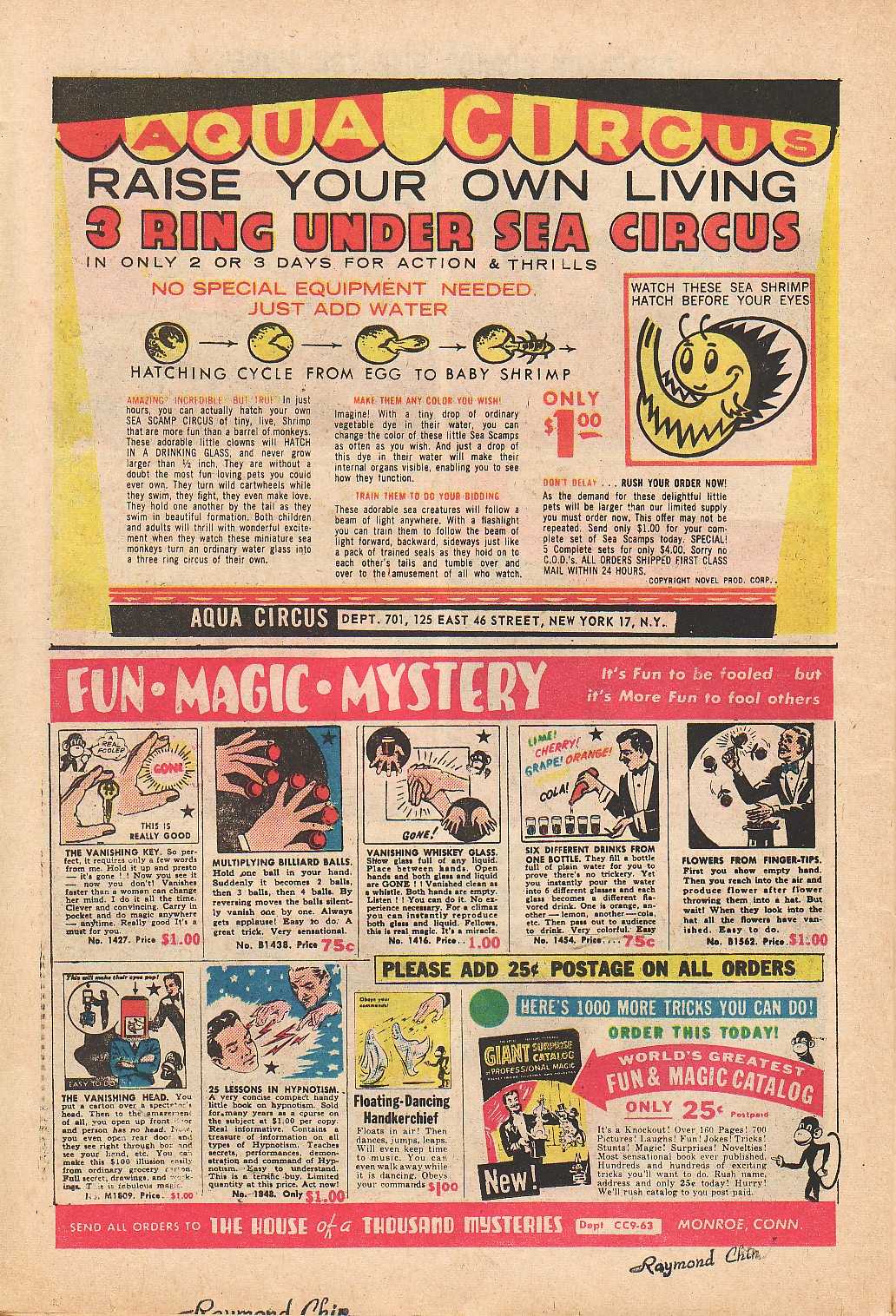 Read online Attack (1962) comic -  Issue #2 - 22