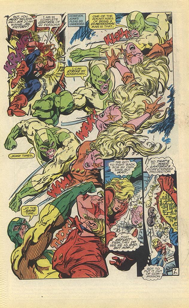 Read online Femforce comic -  Issue #76 - 4