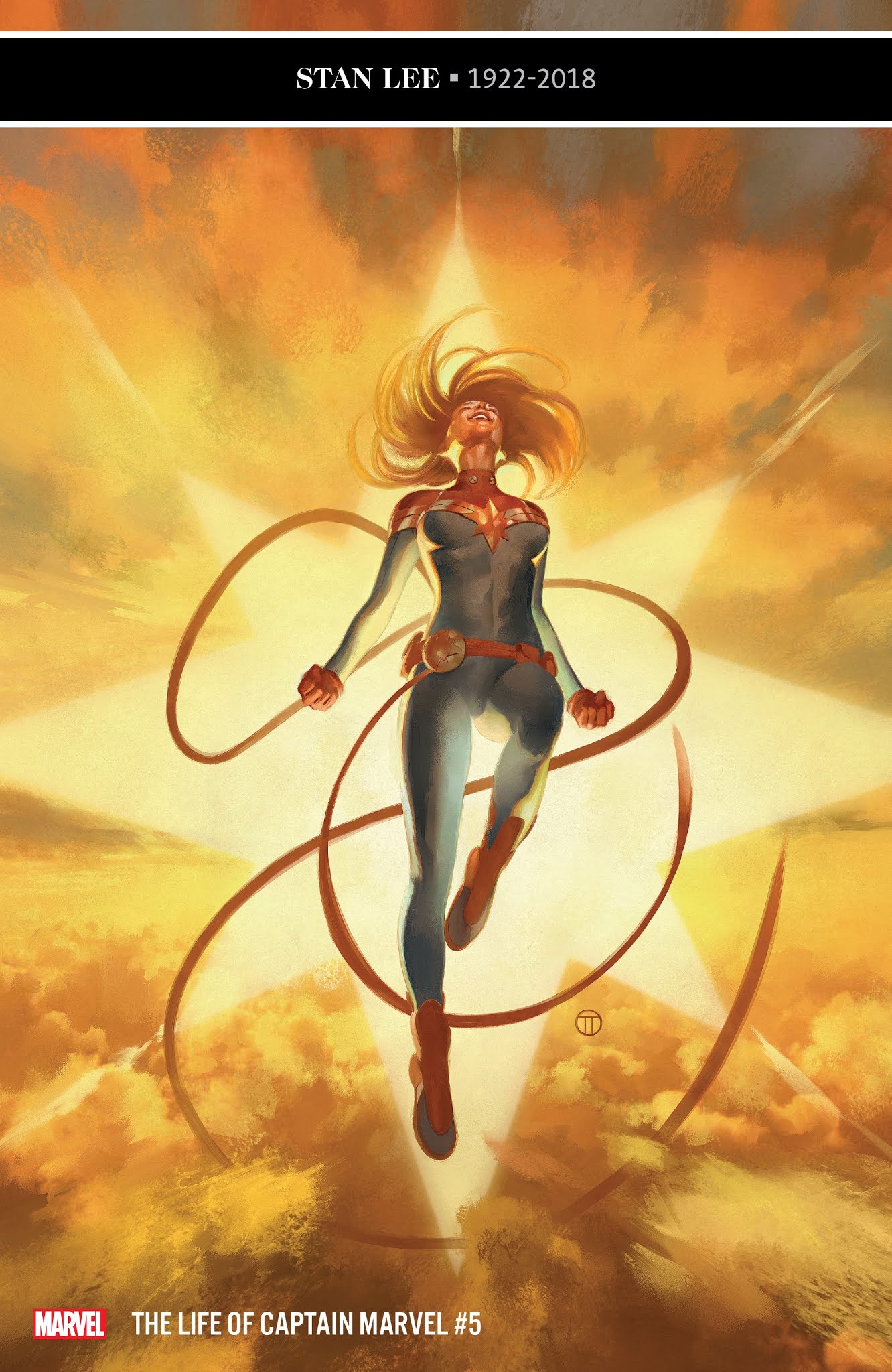 Read online The Life of Captain Marvel comic -  Issue #5 - 1