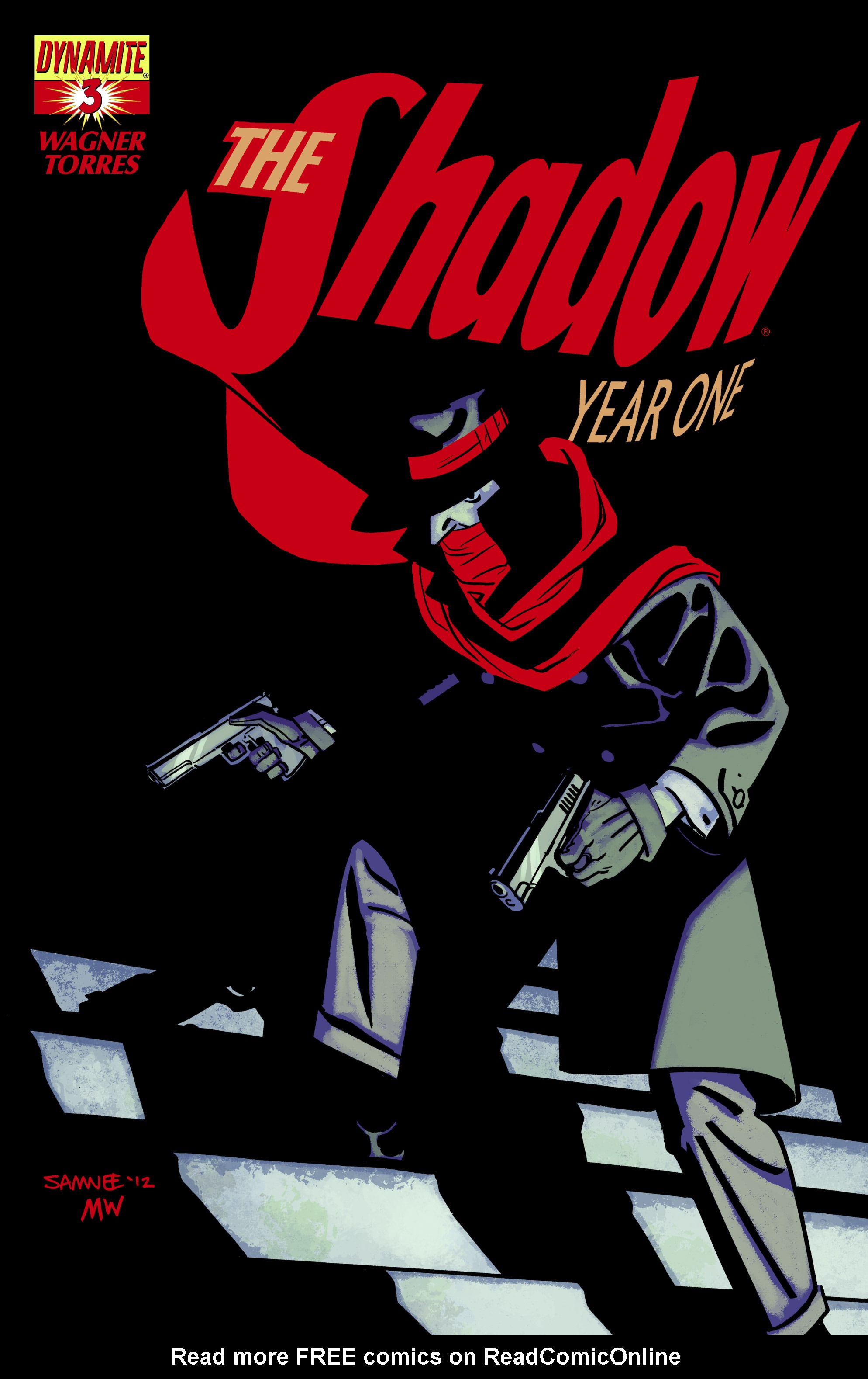Read online The Shadow: Year One comic -  Issue #3 - 3