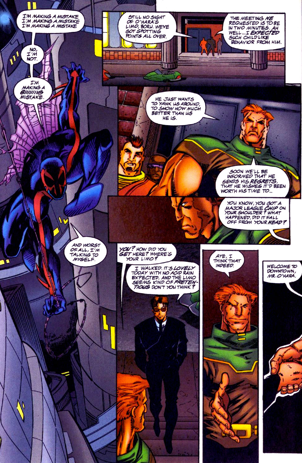 Spider-Man 2099 (1992) issue 43 - Page 17