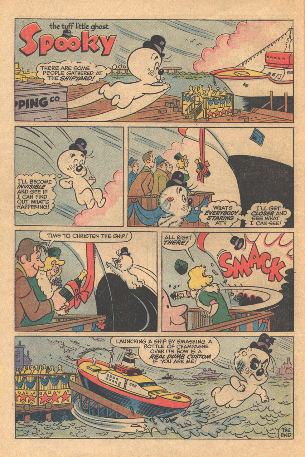 Read online Spooky Haunted House comic -  Issue #1 - 10