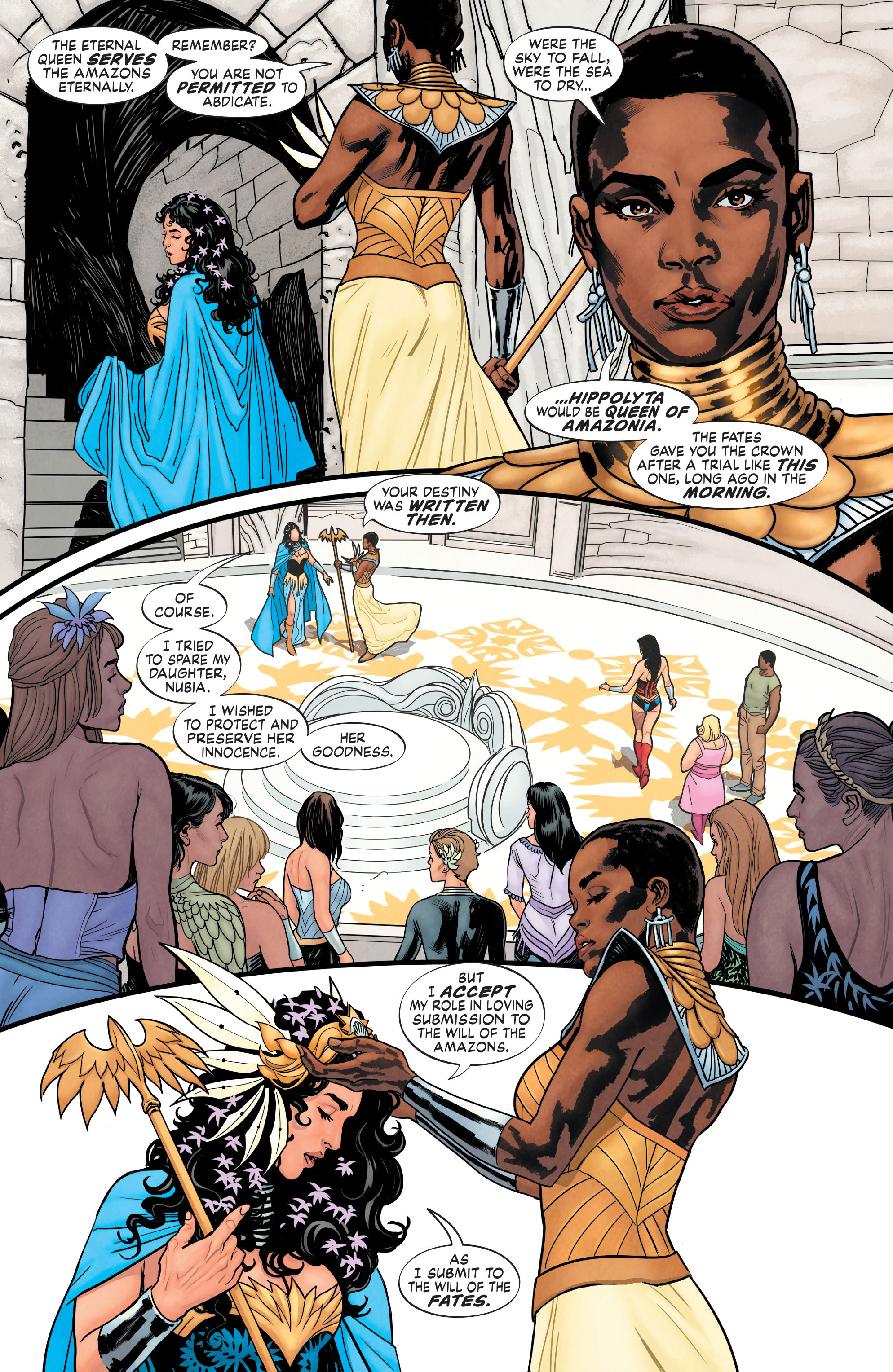 Read online Wonder Woman: Earth One comic -  Issue # TPB 1 - 109