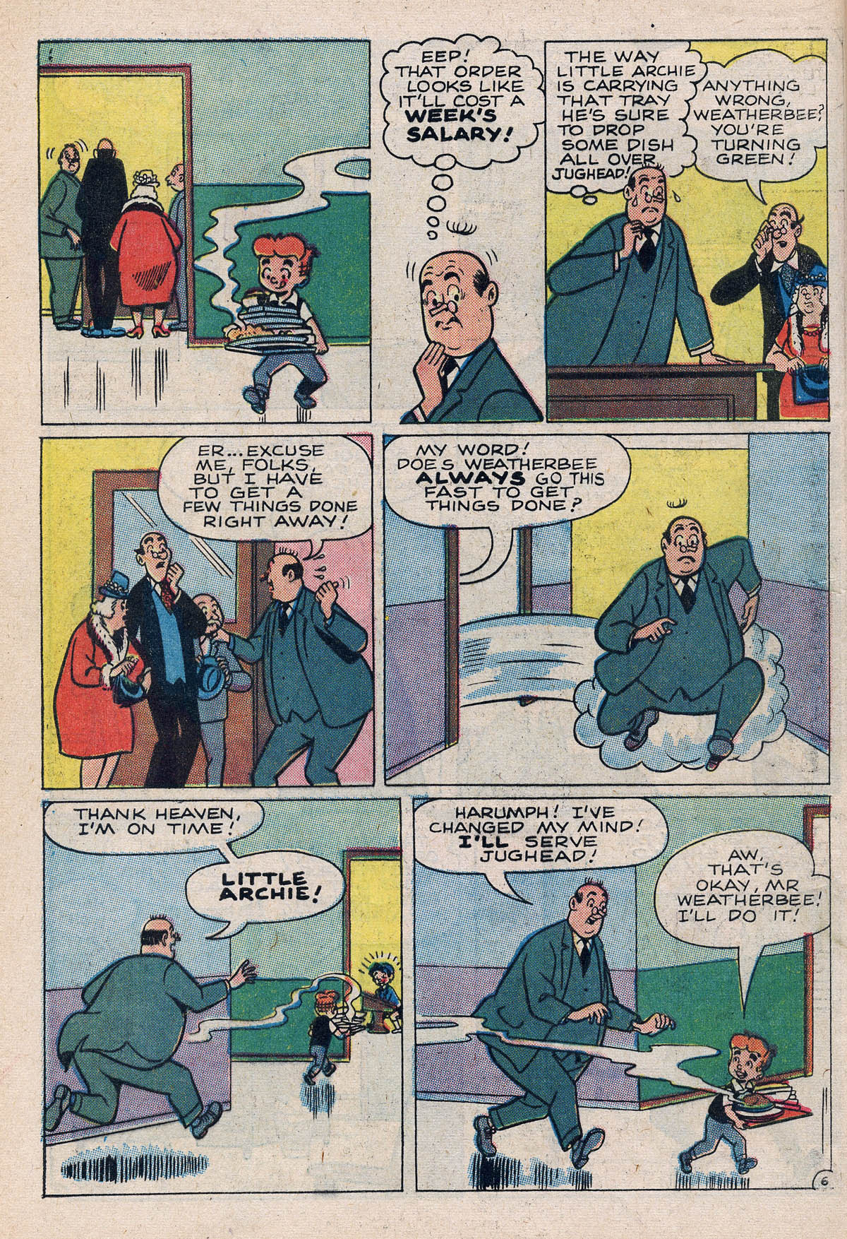Read online The Adventures of Little Archie comic -  Issue #39 - 20
