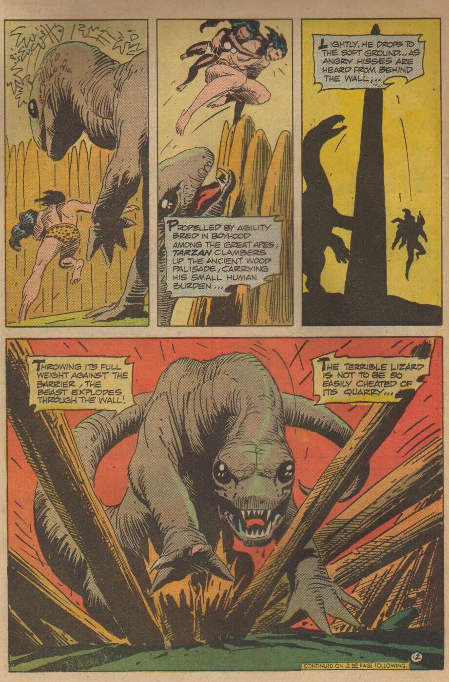 Read online Tarzan (1972) comic -  Issue #228 - 13