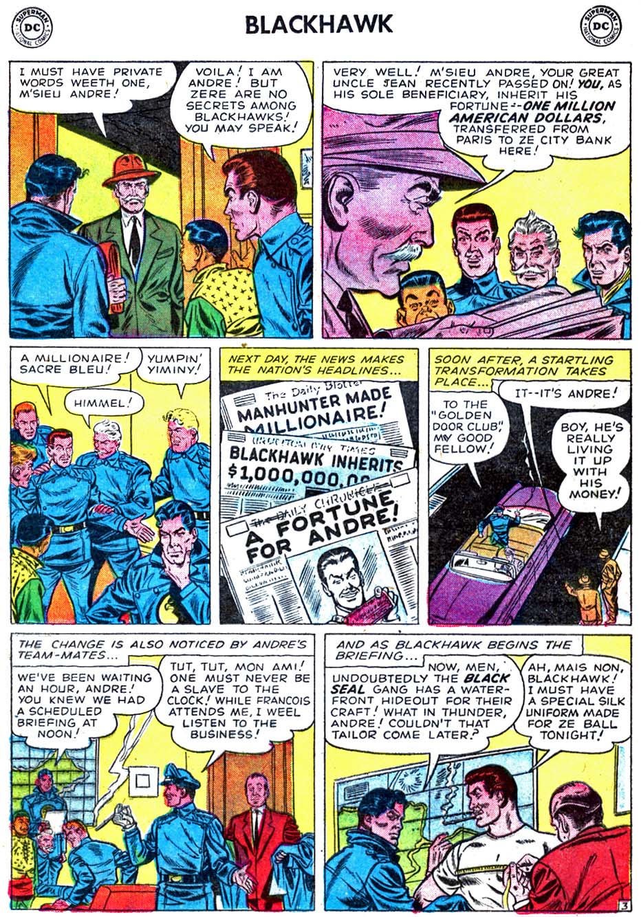 Read online Blackhawk (1957) comic -  Issue #119 - 16