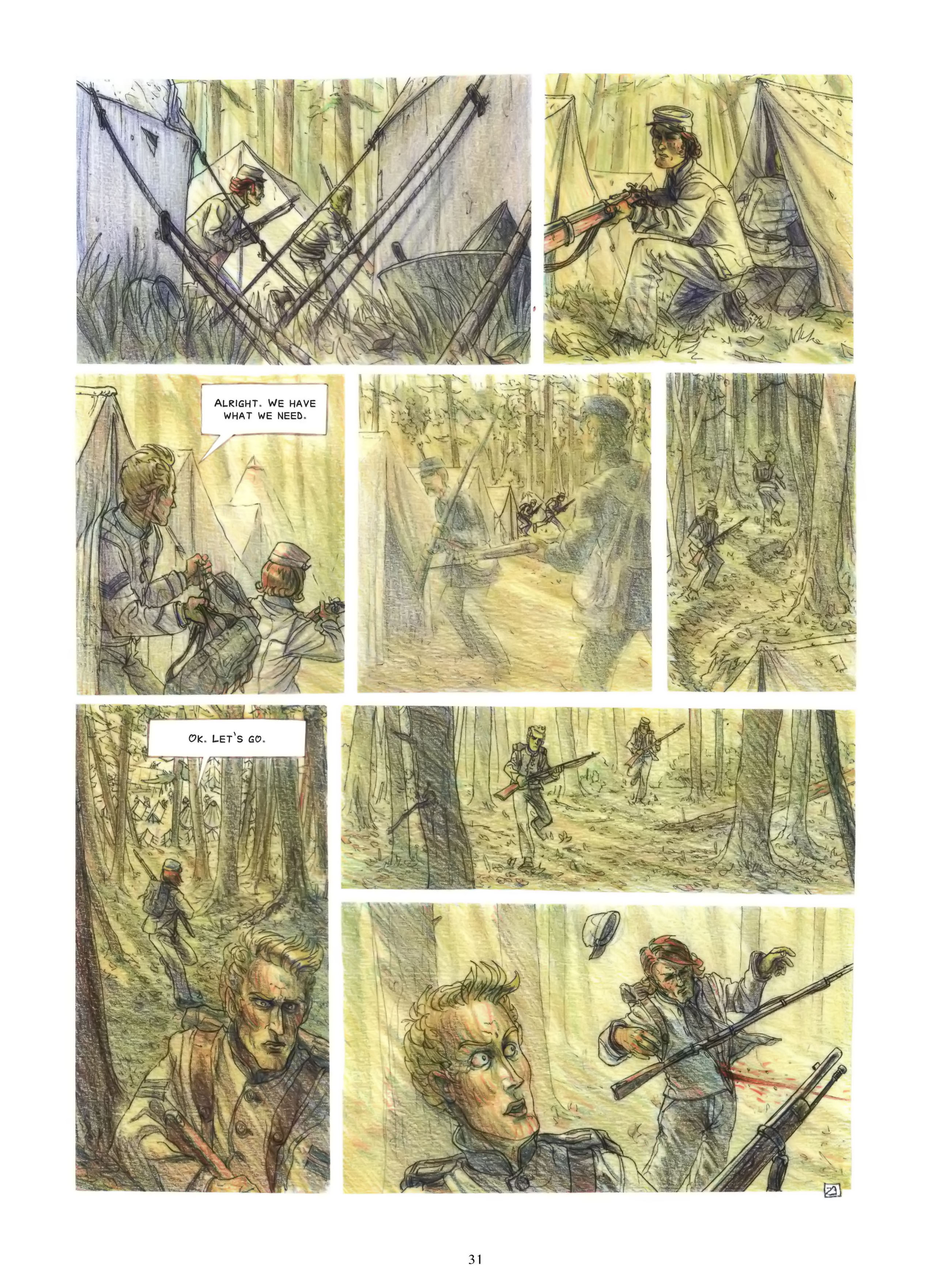 Read online Virginia comic -  Issue #3 - 32