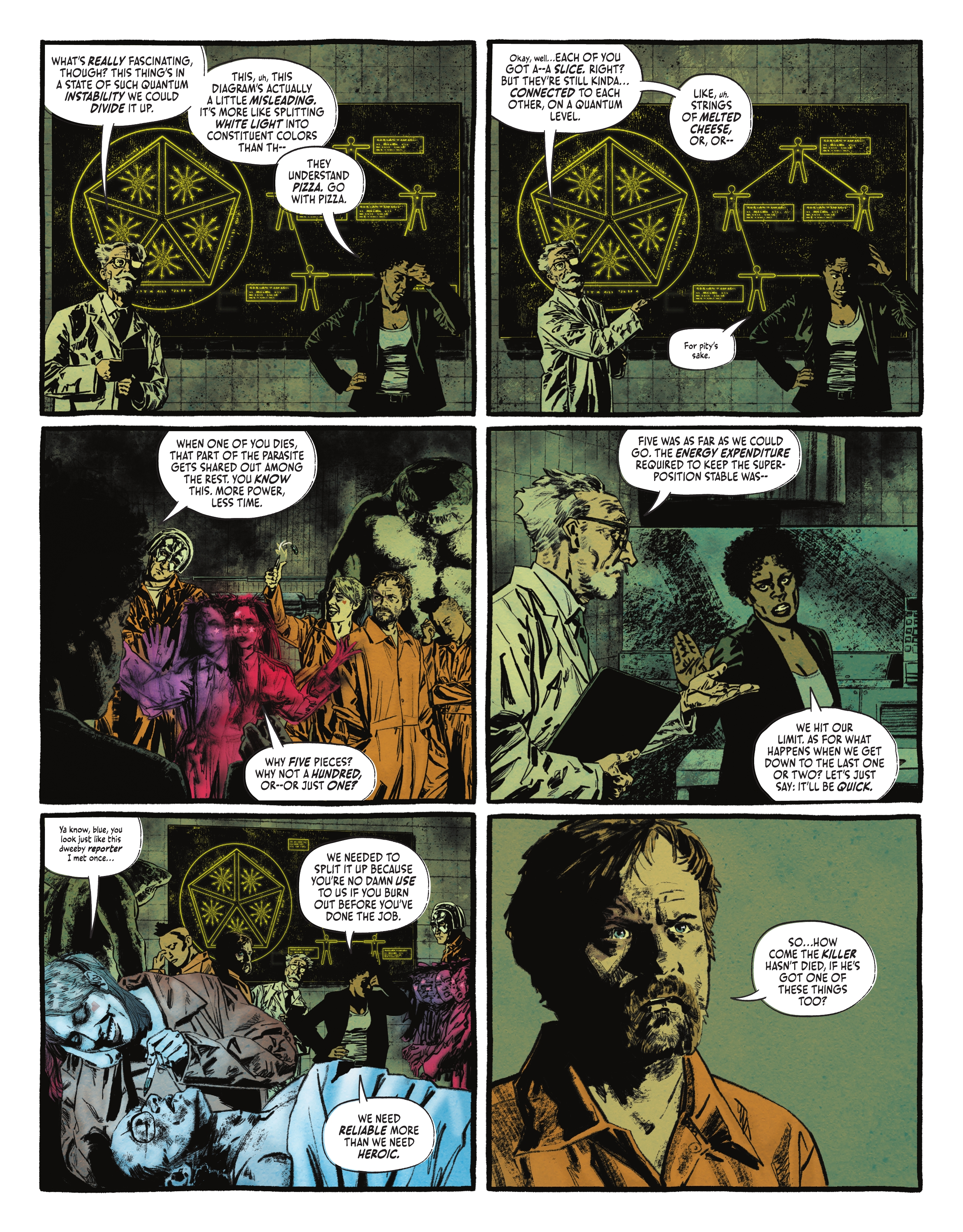 Read online Suicide Squad: Blaze comic -  Issue #2 - 37