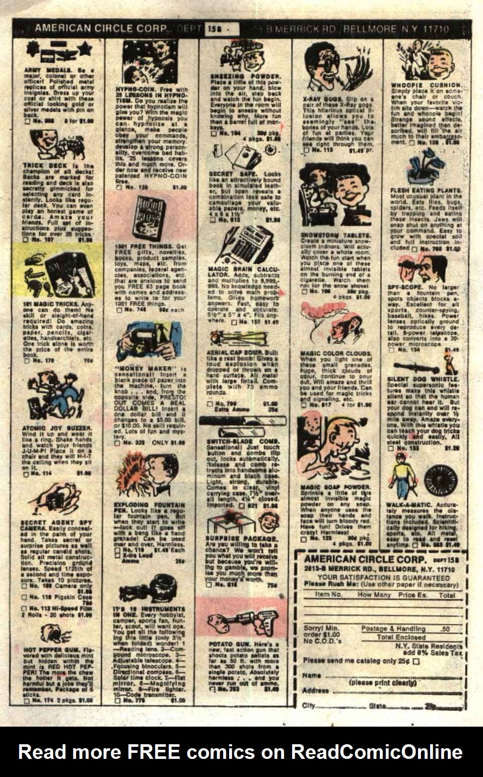 Read online Ghostly Haunts comic -  Issue #55 - 17