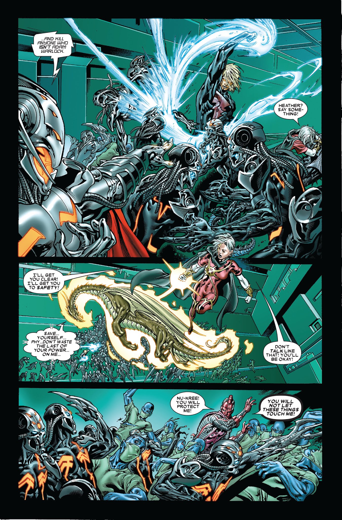 Read online Annihilation: Conquest comic -  Issue # _TPB 2 (Part 3) - 47