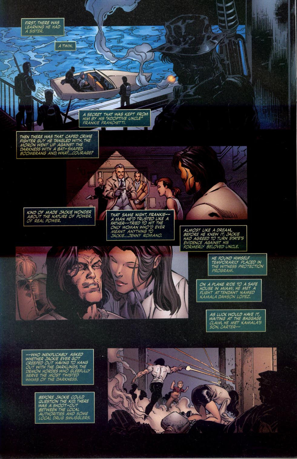 Read online The Darkness (1996) comic -  Issue #31 - 5