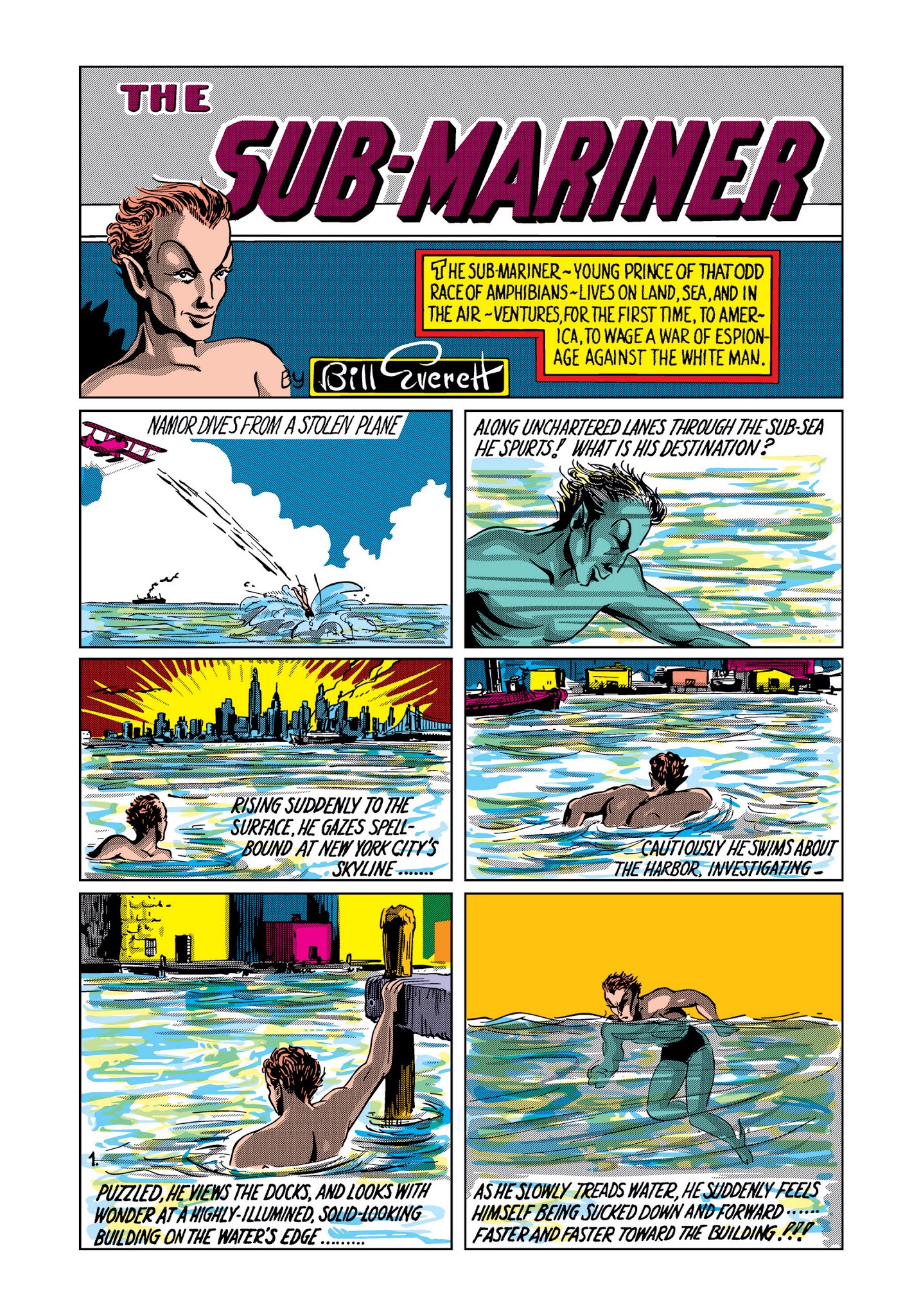 Read online Marvel Masterworks: Golden Age Marvel Comics comic -  Issue # TPB 1 (Part 1) - 99