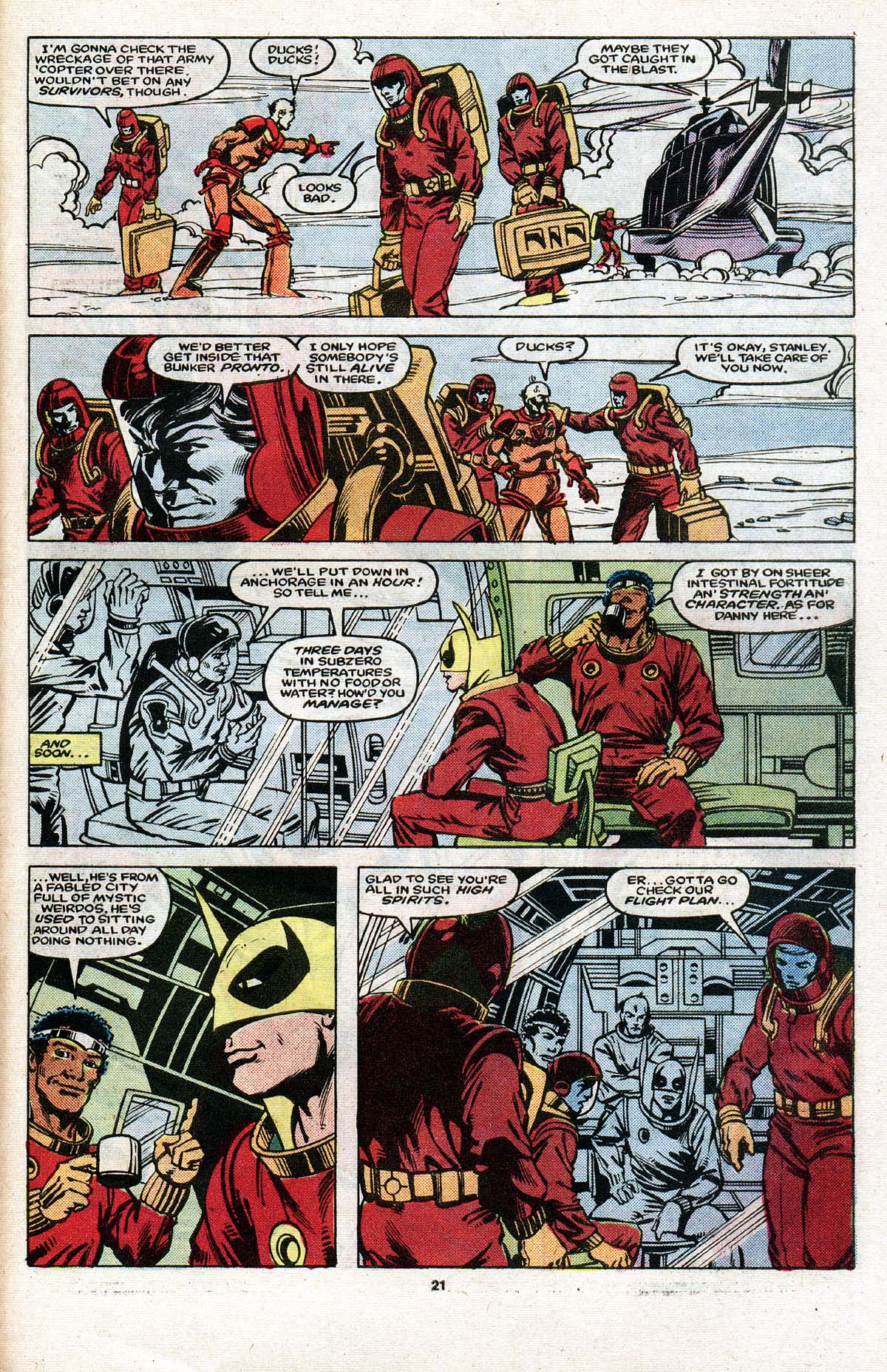 Read online Power Man and Iron Fist (1978) comic -  Issue #116 - 28