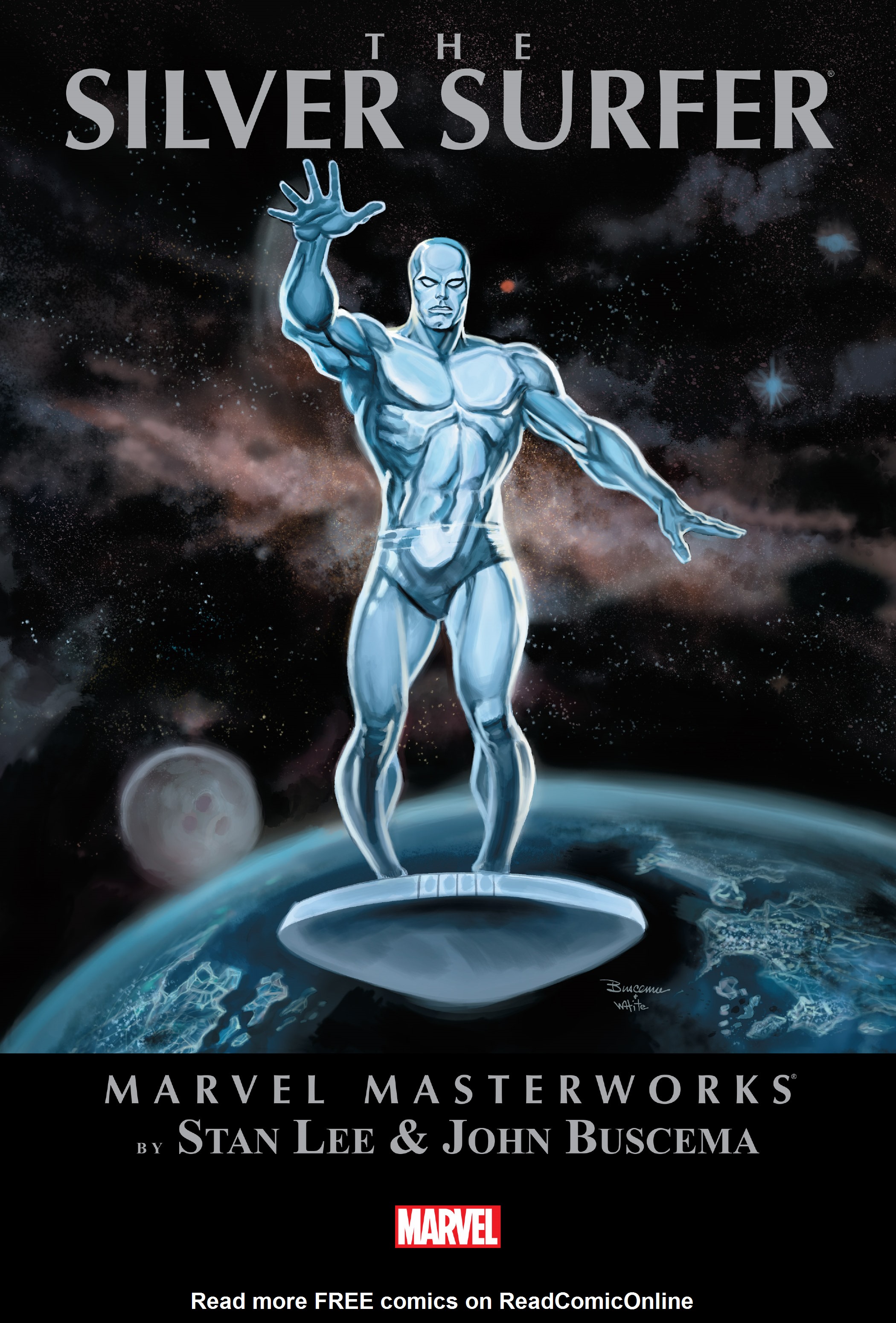 Read online Marvel Masterworks: The Silver Surfer comic -  Issue # TPB 1 (Part 1) - 1