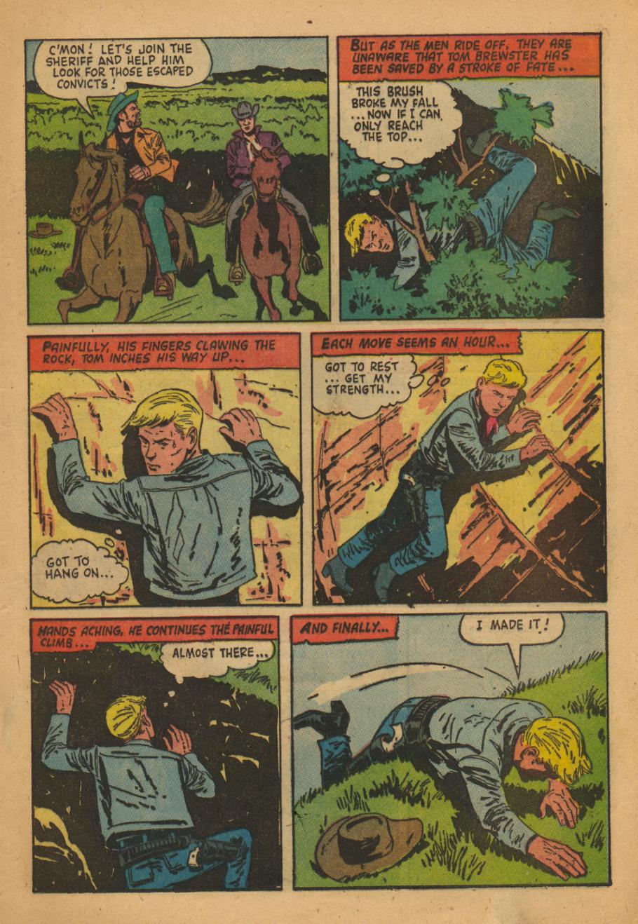 Read online Four Color Comics comic -  Issue #1059 - 17