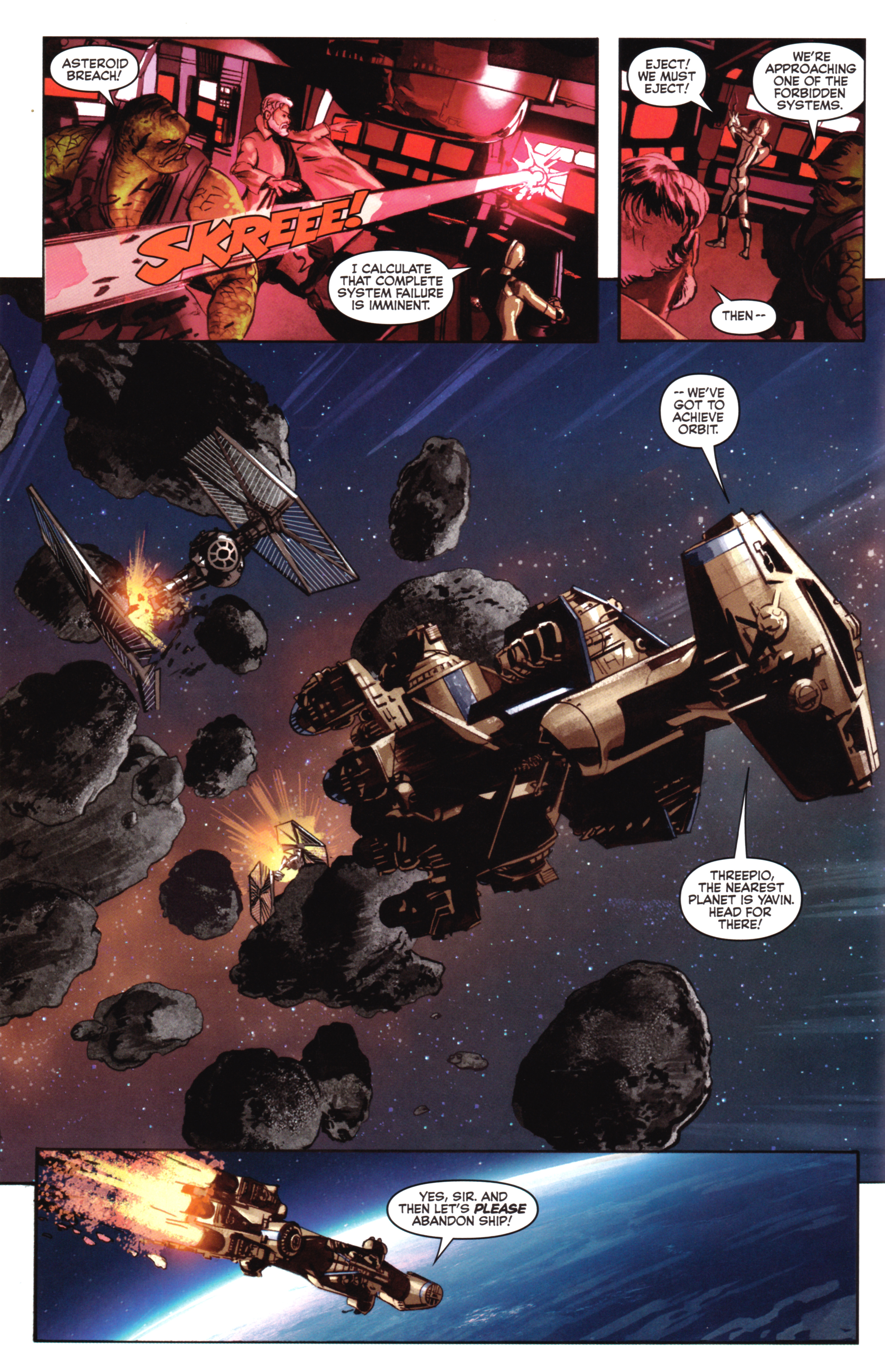 Read online The Star Wars comic -  Issue #6 - 8