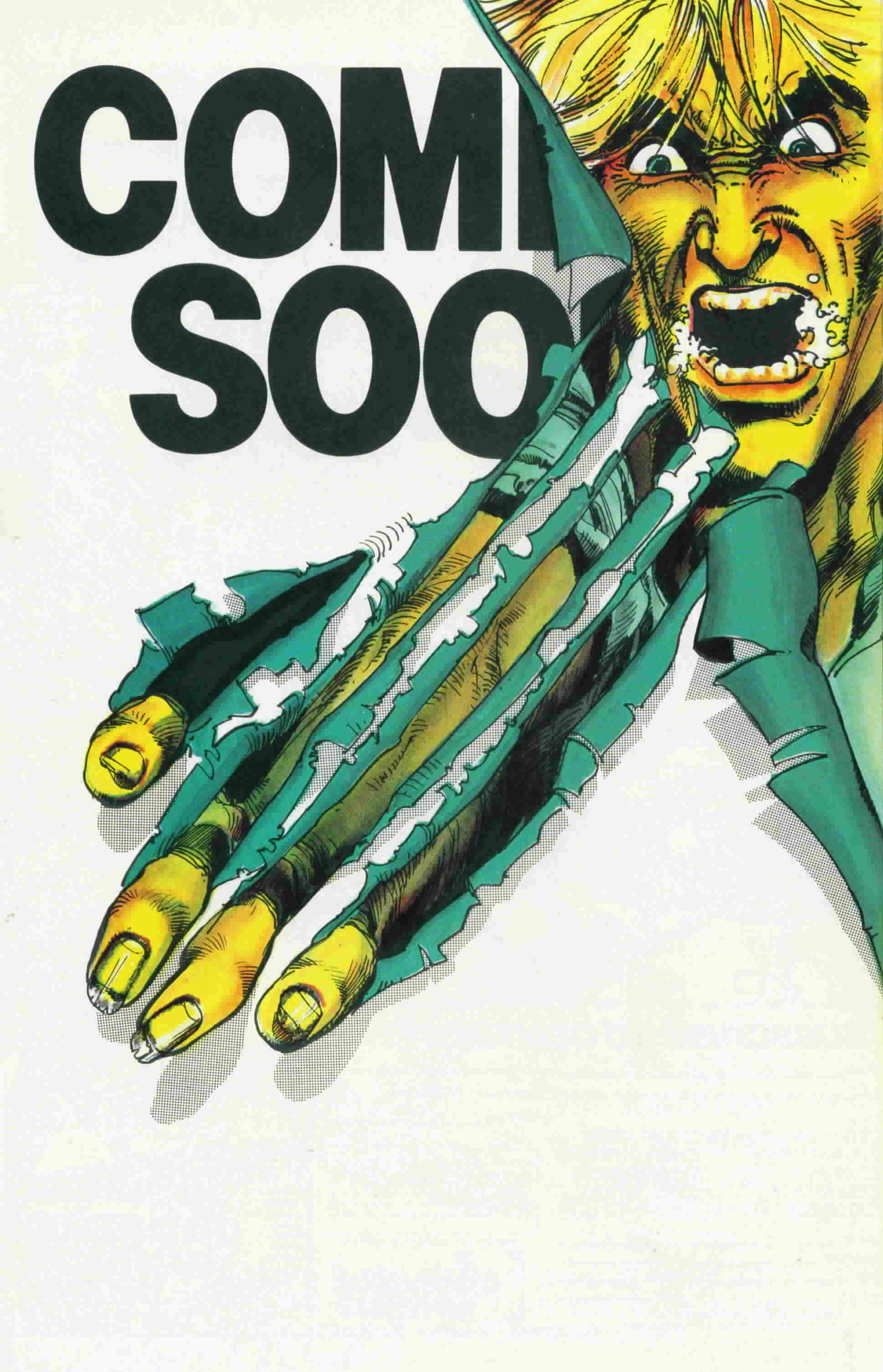 Read online Bucky O'Hare (1991) comic -  Issue #1 - 25