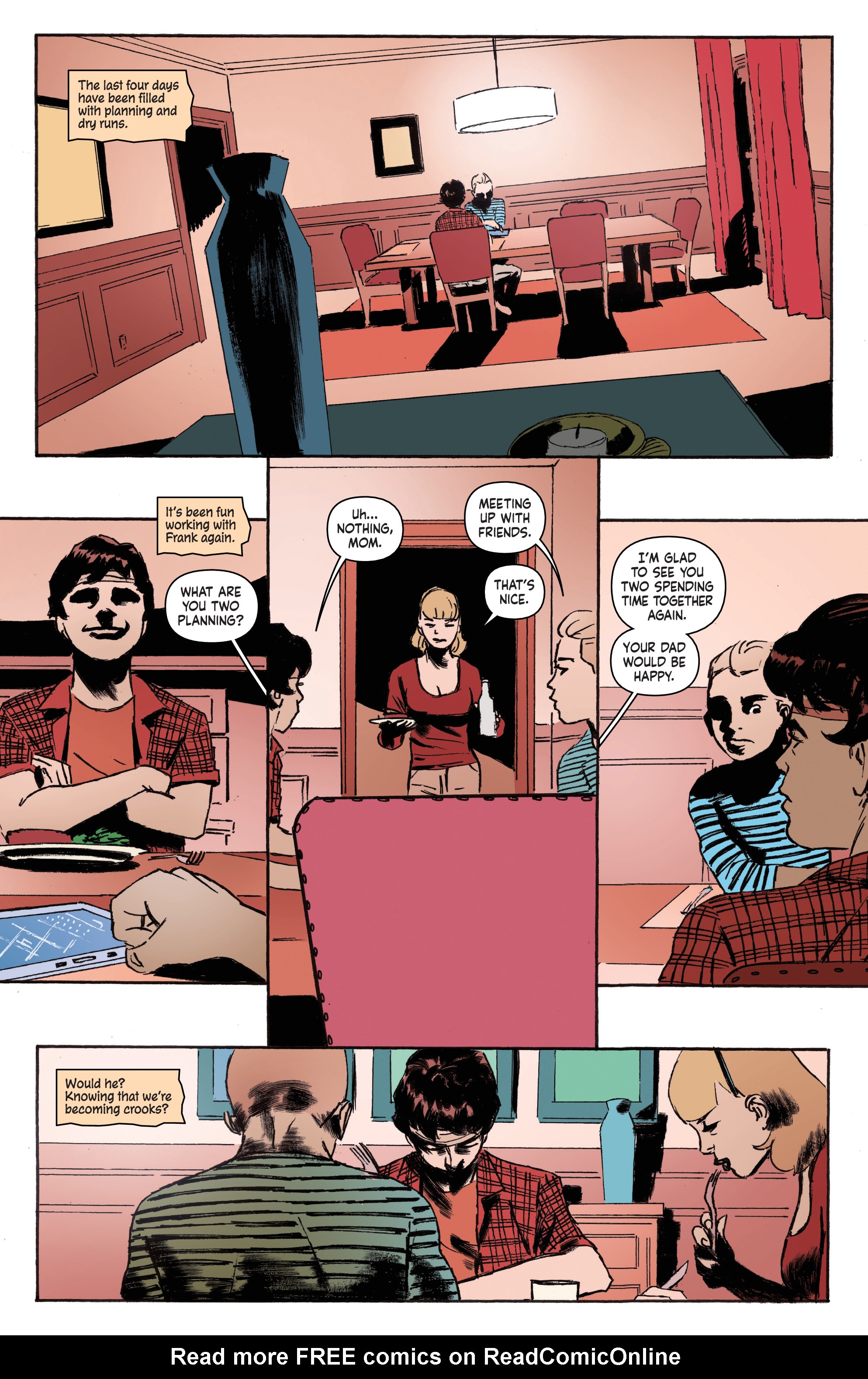 Read online Nancy Drew And The Hardy Boys: The Big Lie comic -  Issue #3 - 12