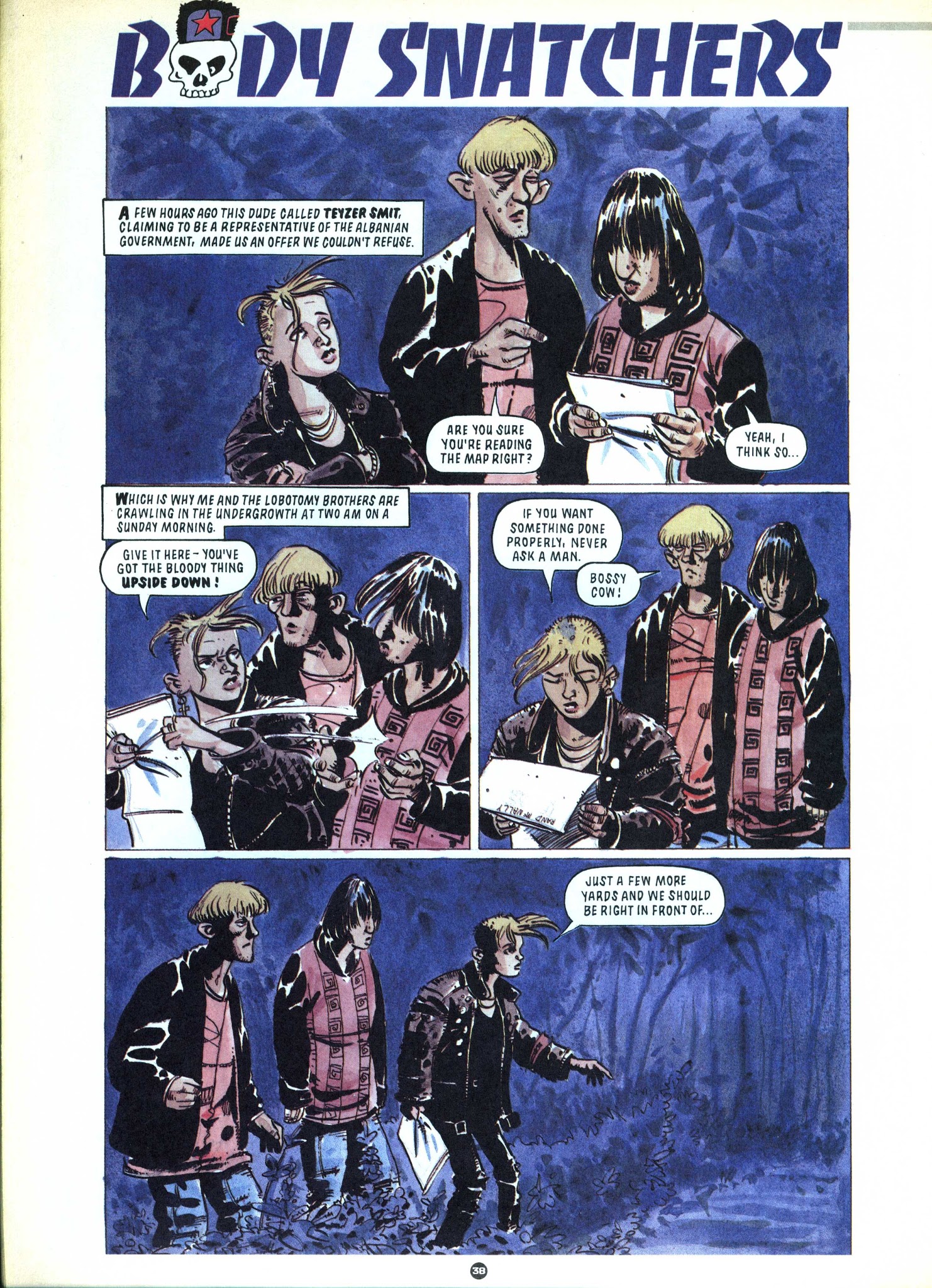 Read online Crisis comic -  Issue #62 - 40