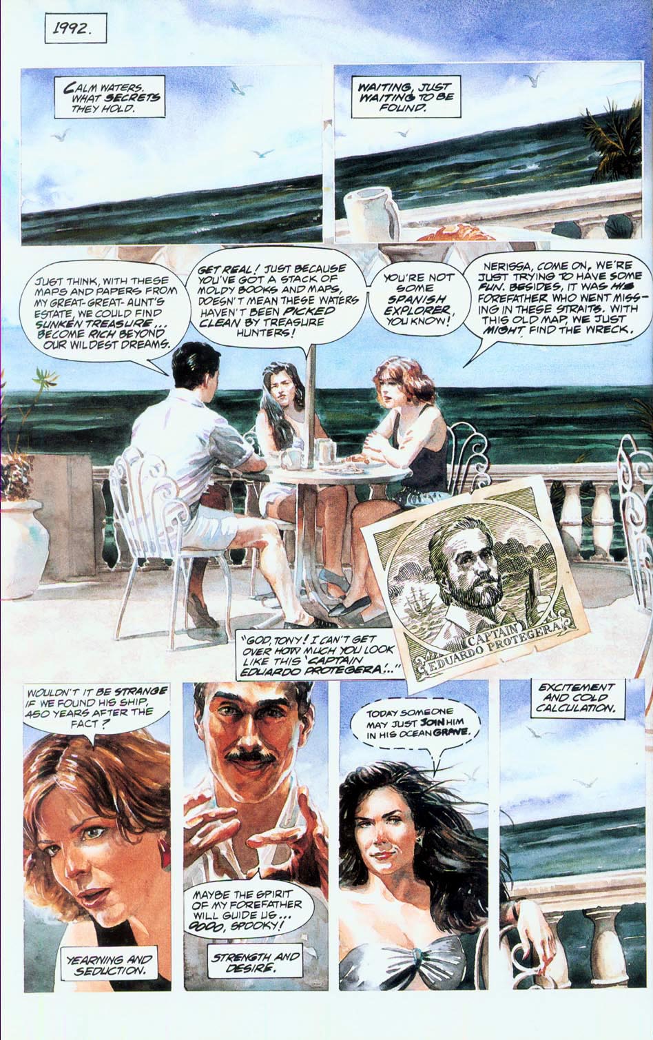 Read online Clive Barker's Hellraiser (1989) comic -  Issue #19 - 24