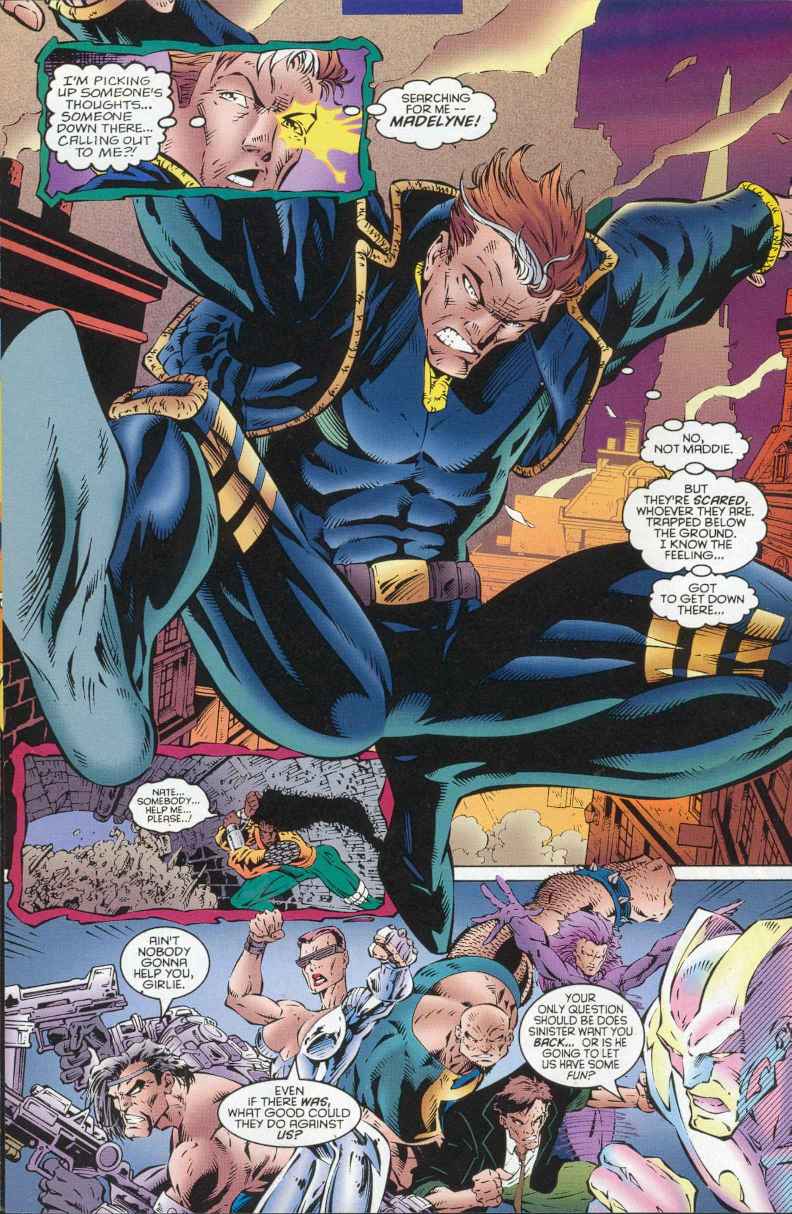 Read online X-Man comic -  Issue #13 - 6
