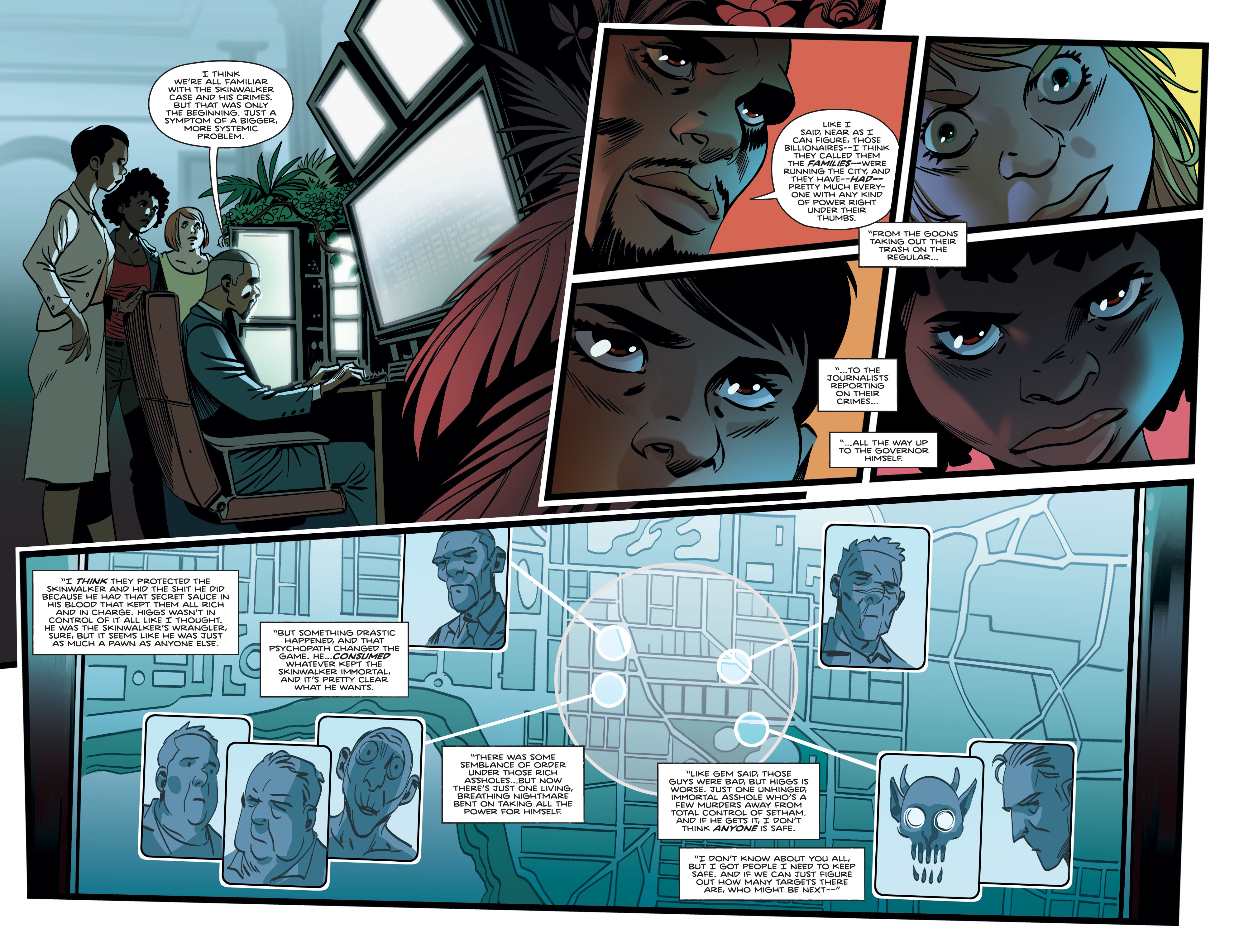 Read online Flawed comic -  Issue #6 - 9